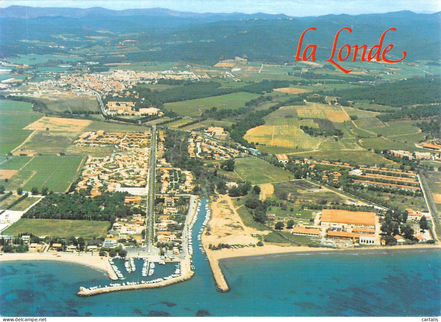 83-LA LONDE LES MAURES-N 594-B/0343 - La Londe Les Maures