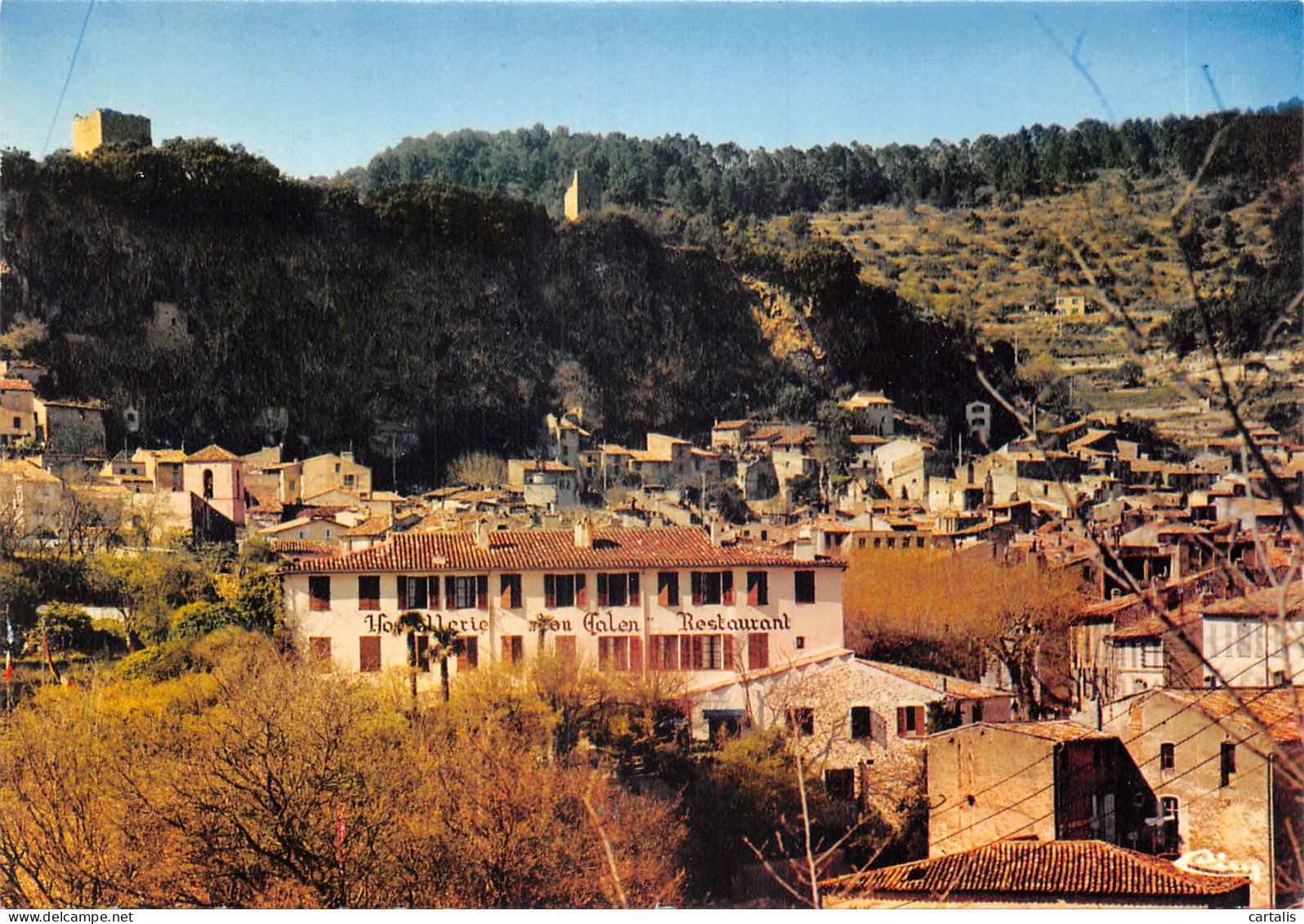 83-COTIGNAC-N 594-B/0305 - Cotignac