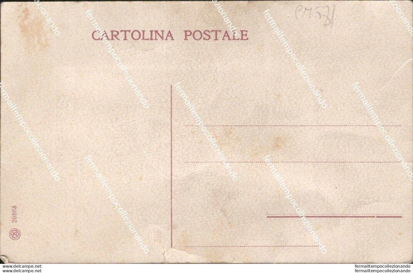 Cm581 Cartolina Rosta Villa Viola  Provincia Di Torino Piemonte - Other & Unclassified