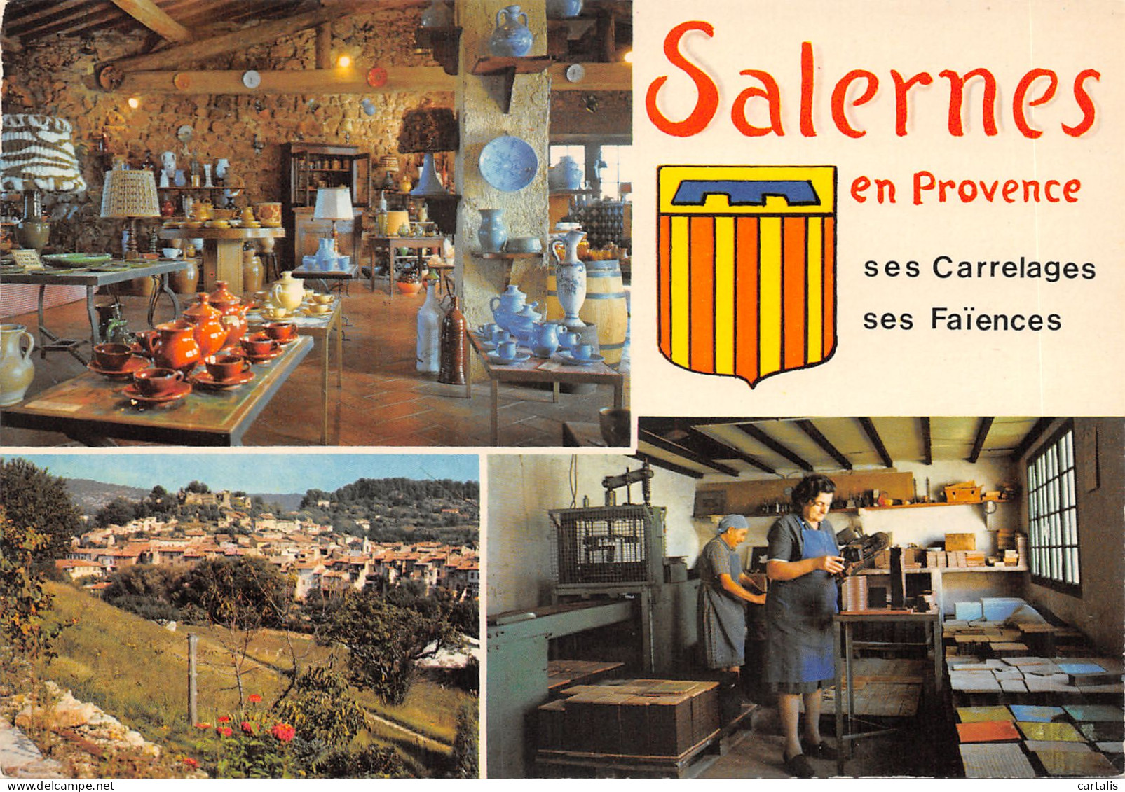 83-SALERNES-N 594-B/0151 - Salernes