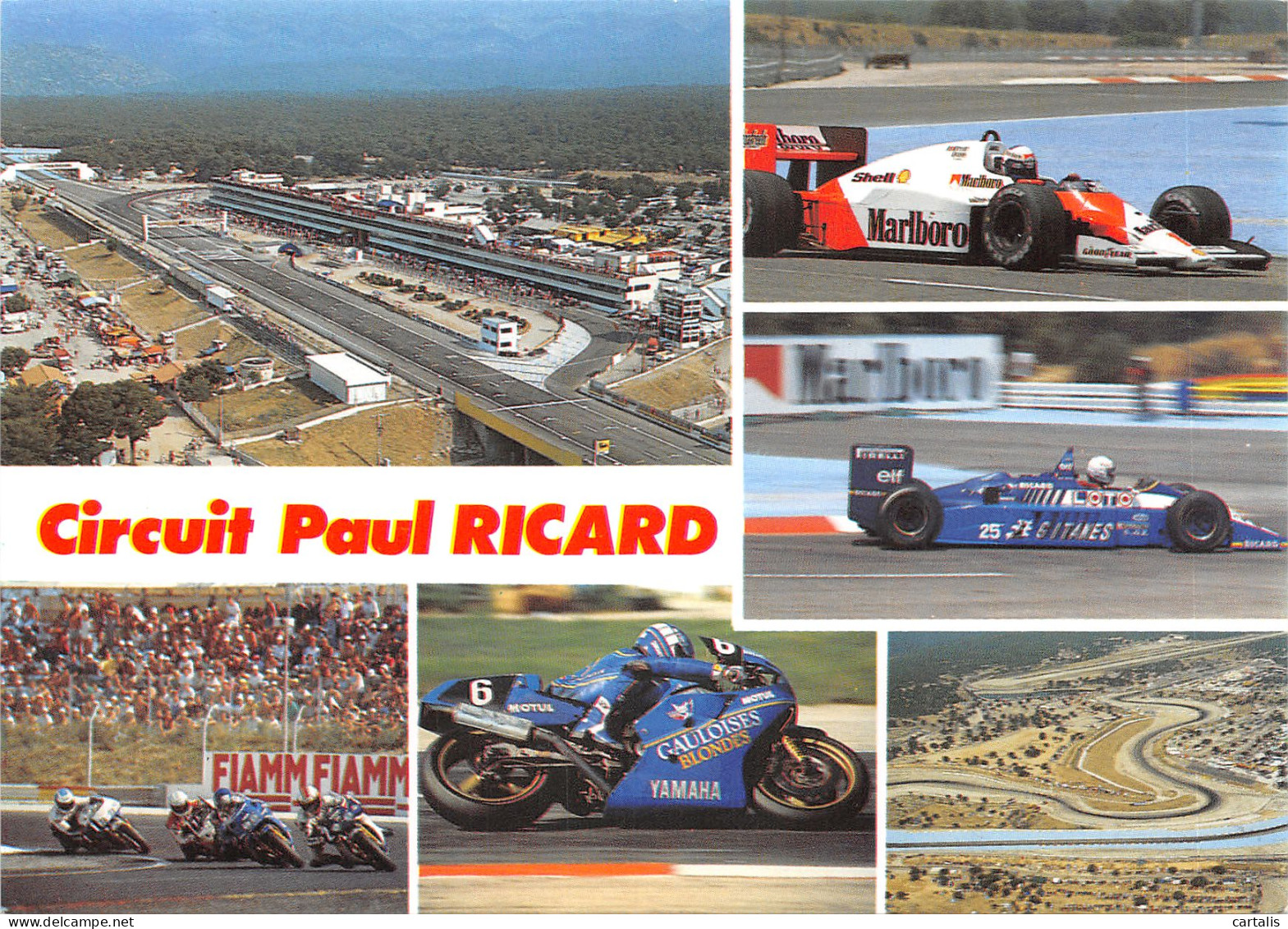 83-LE CASTELLET-CIRCUIT PAUL RICARD-N 594-B/0149 - Le Castellet