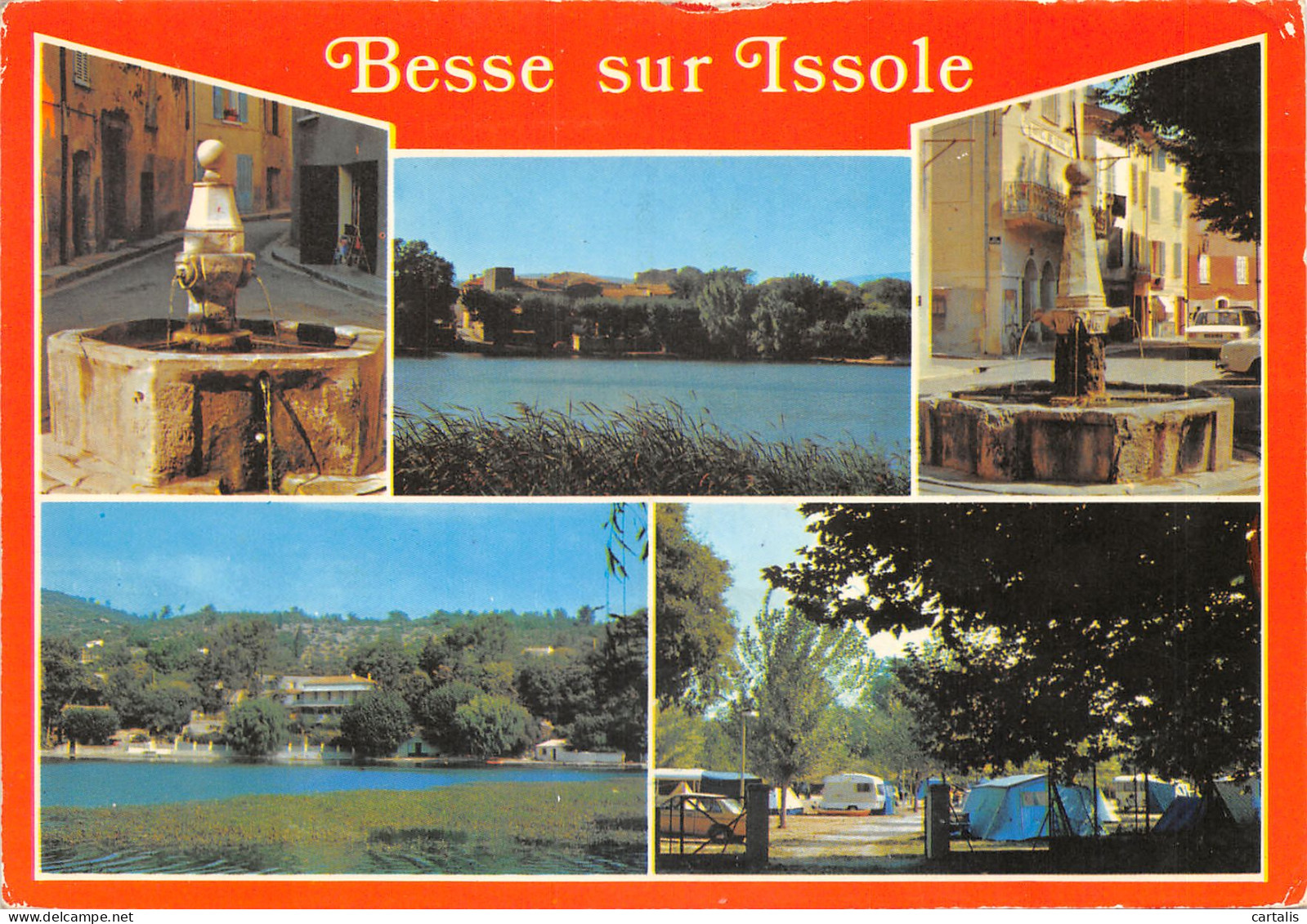 83-BESSE SUR ISSOLE-N 594-B/0083 - Besse-sur-Issole