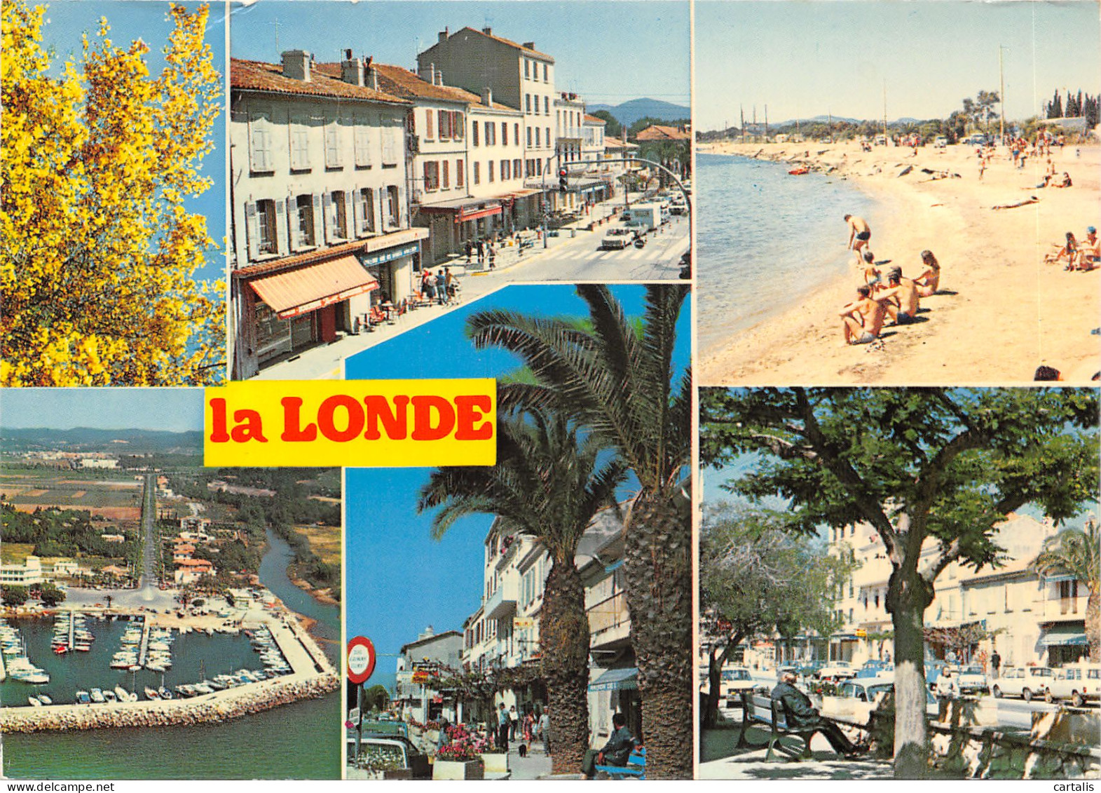 83-LA LONDE LES MAURES-N 594-B/0087 - La Londe Les Maures