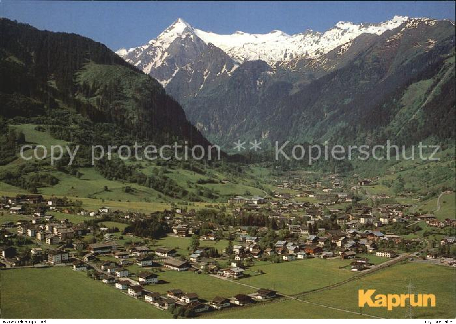 72517535 Kaprun Kitzsteinhorn Kaprun - Altri & Non Classificati