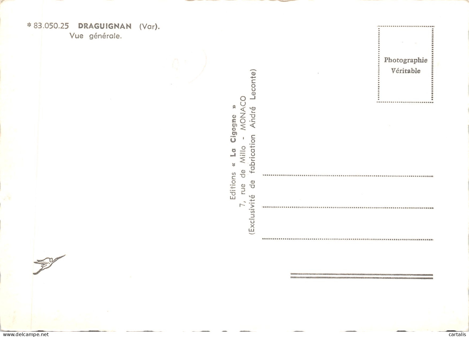 83-DRAGUIGNAN-N 594-B/0071 - Draguignan