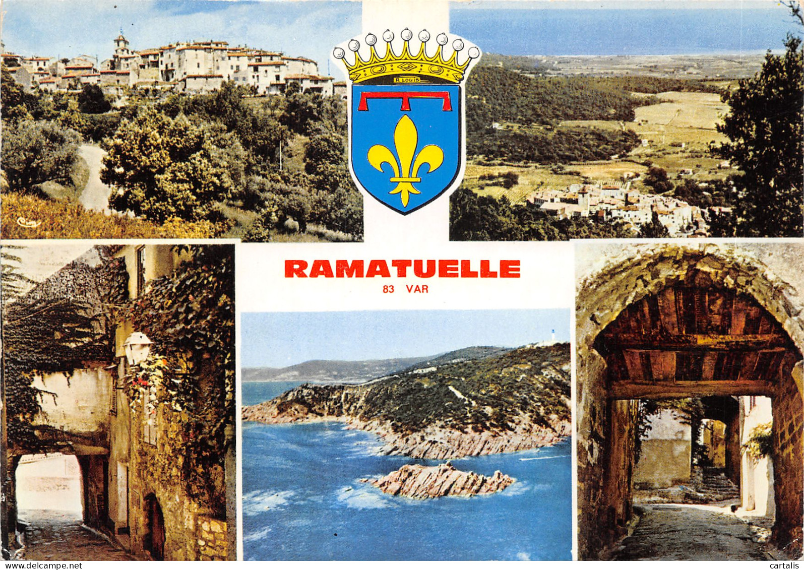 83-RAMATUELLE-N 594-B/0063 - Ramatuelle