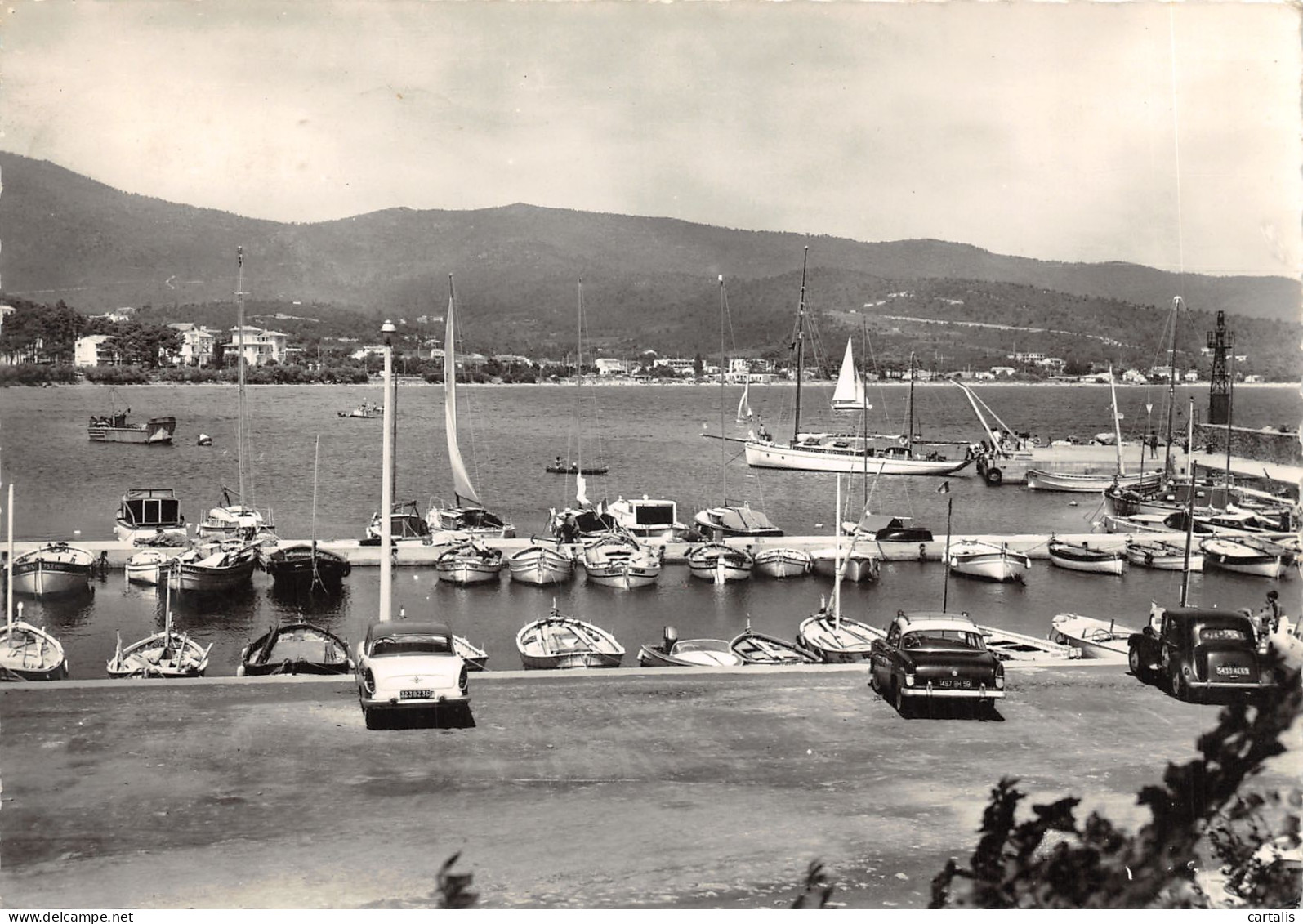 83-CAVALAIRE SUR MER-N 594-B/0045 - Cavalaire-sur-Mer