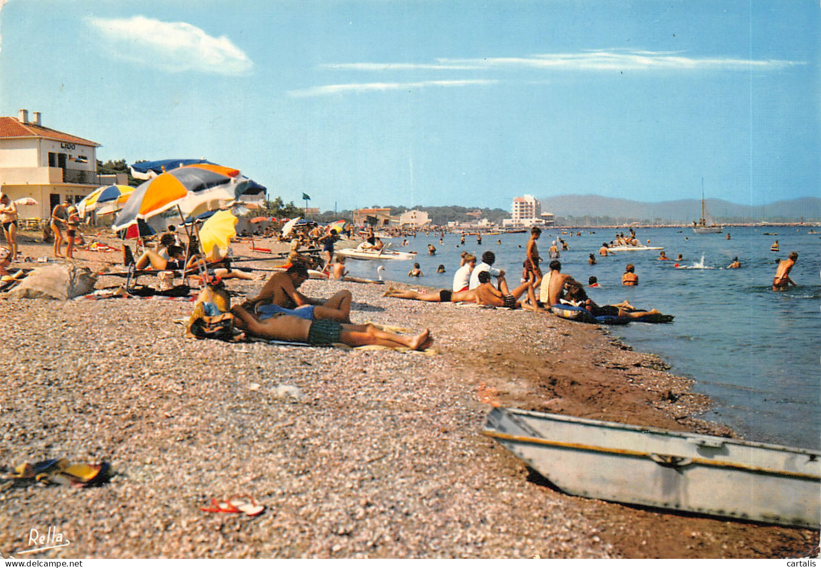 83-HYERES PLAGE-N 594-A/0335 - Hyeres