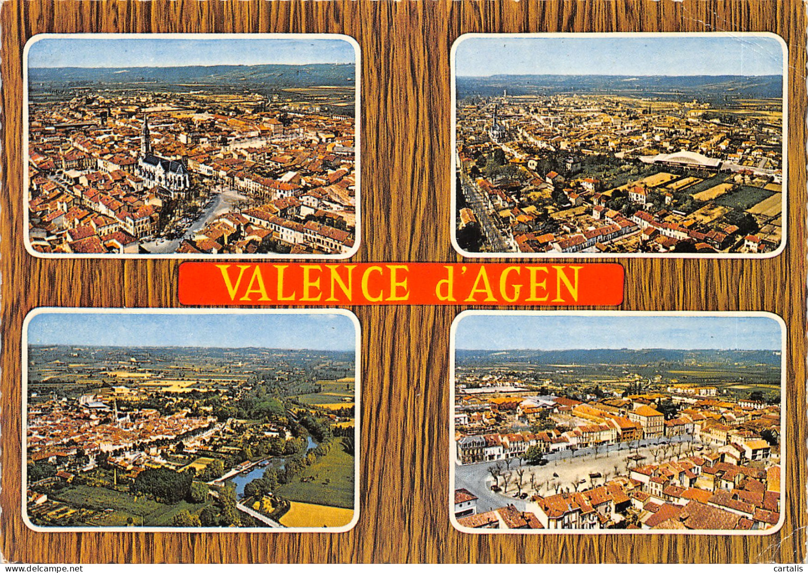 82-VALENCE D AGEN-N 594-A/0255 - Valence