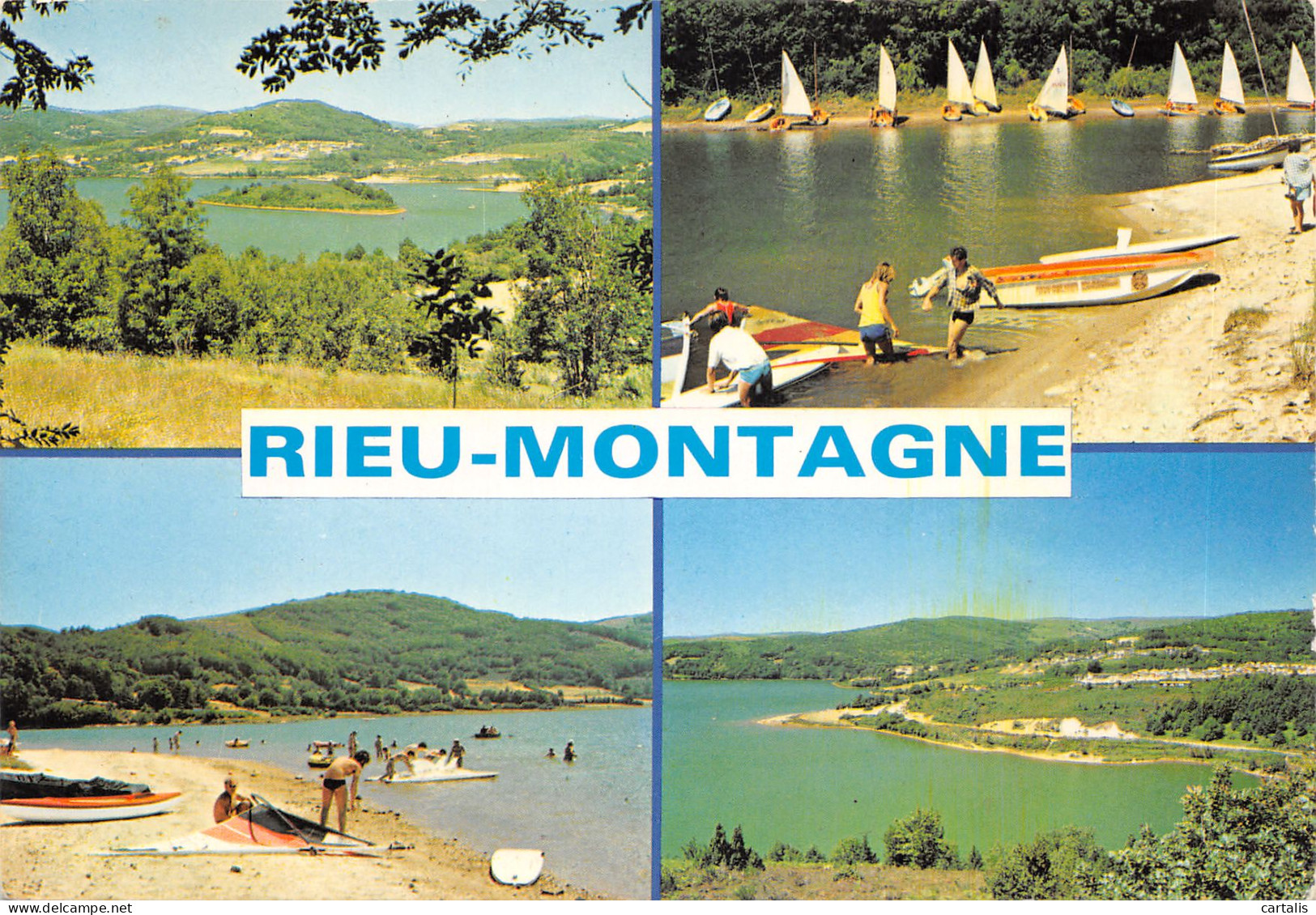 81-RIEU MONTAGNE-LAC DU LAOUZAS-N 594-A/0213 - Autres & Non Classés