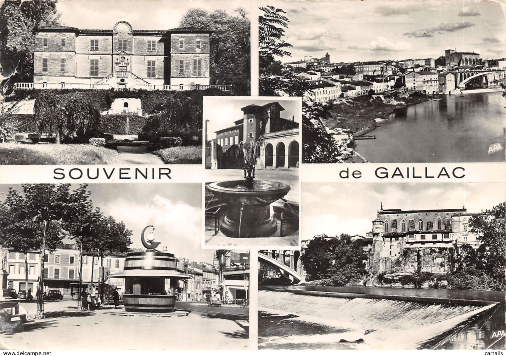 81-GAILLAC-N 594-A/0197 - Gaillac