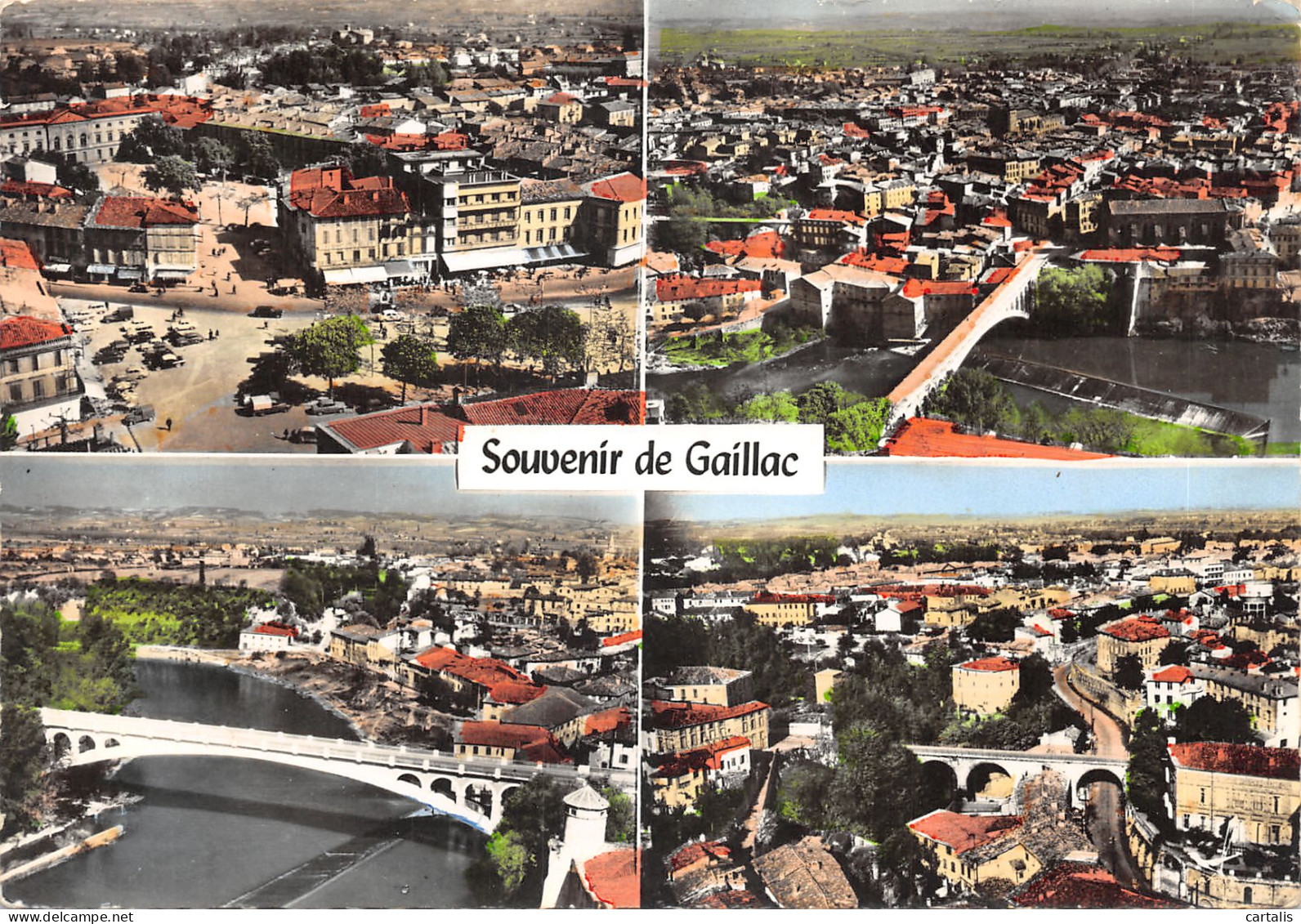 81-GAILLAC-N 594-A/0177 - Gaillac