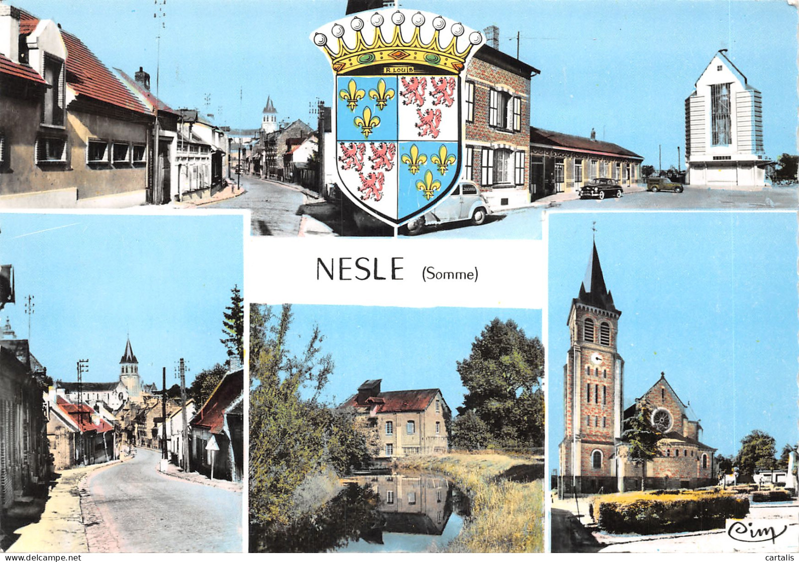 80-NESLE-N 594-A/0157 - Nesle