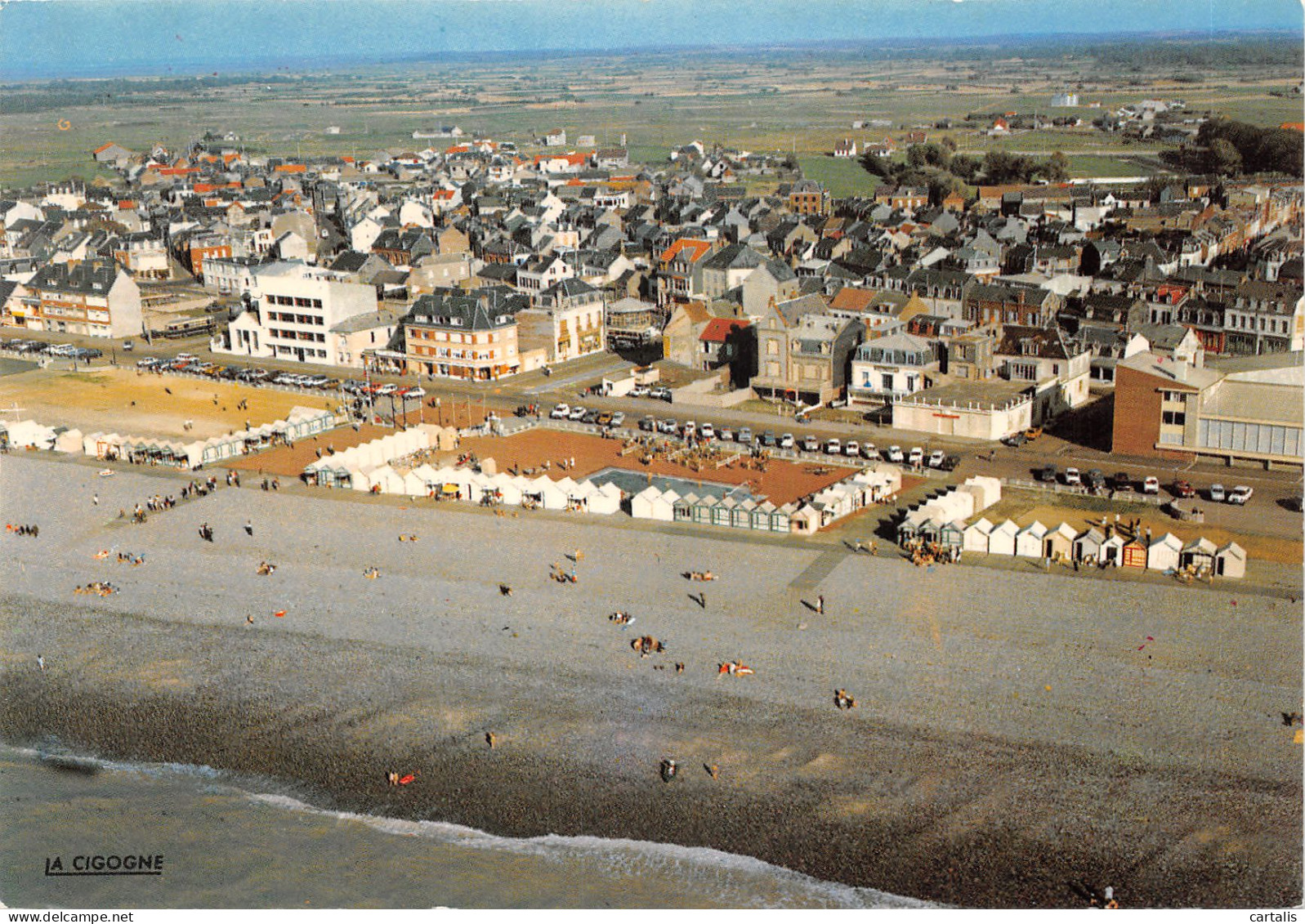 80-CAYEUX SUR MER-N 594-A/0137 - Cayeux Sur Mer