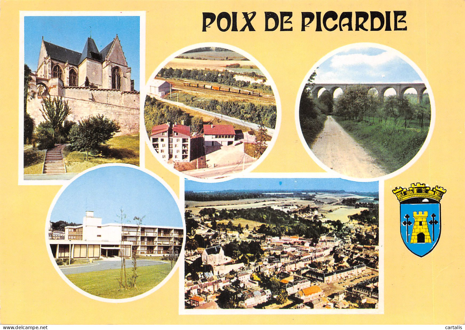 80-POIX DE PICARDIE-N 594-A/0117 - Poix-de-Picardie