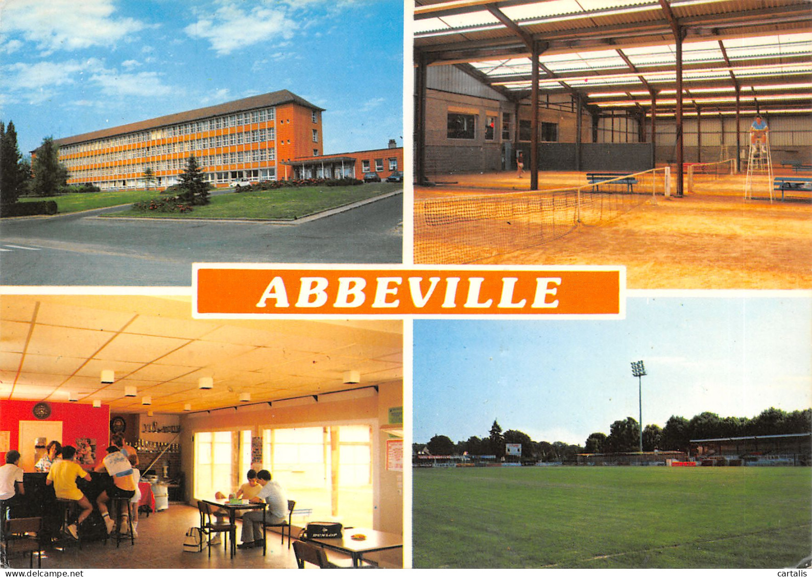 80-ABBEVILLE-N 594-A/0111 - Abbeville