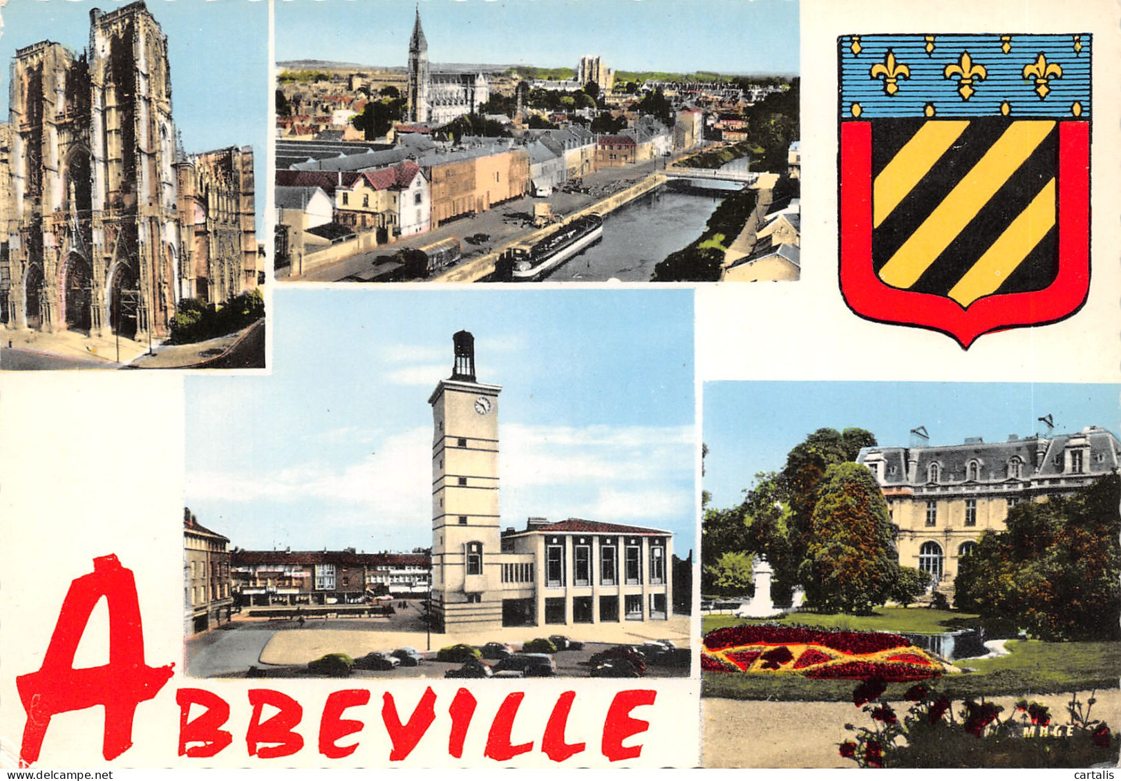 80-ABBEVILLE-N 594-A/0101 - Abbeville