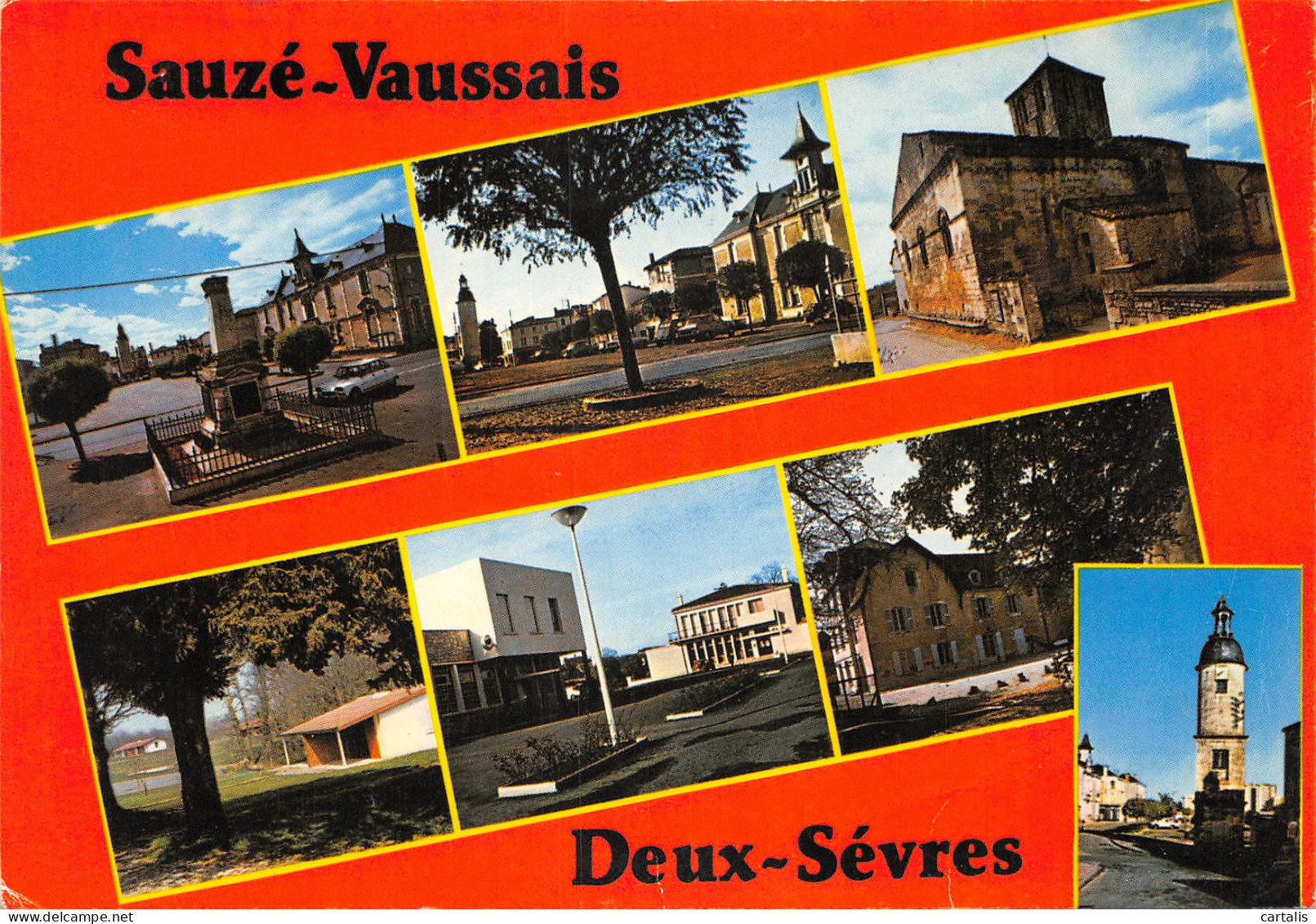 79-SAUZE VAUSSAIS-N 594-A/0063 - Sauze Vaussais
