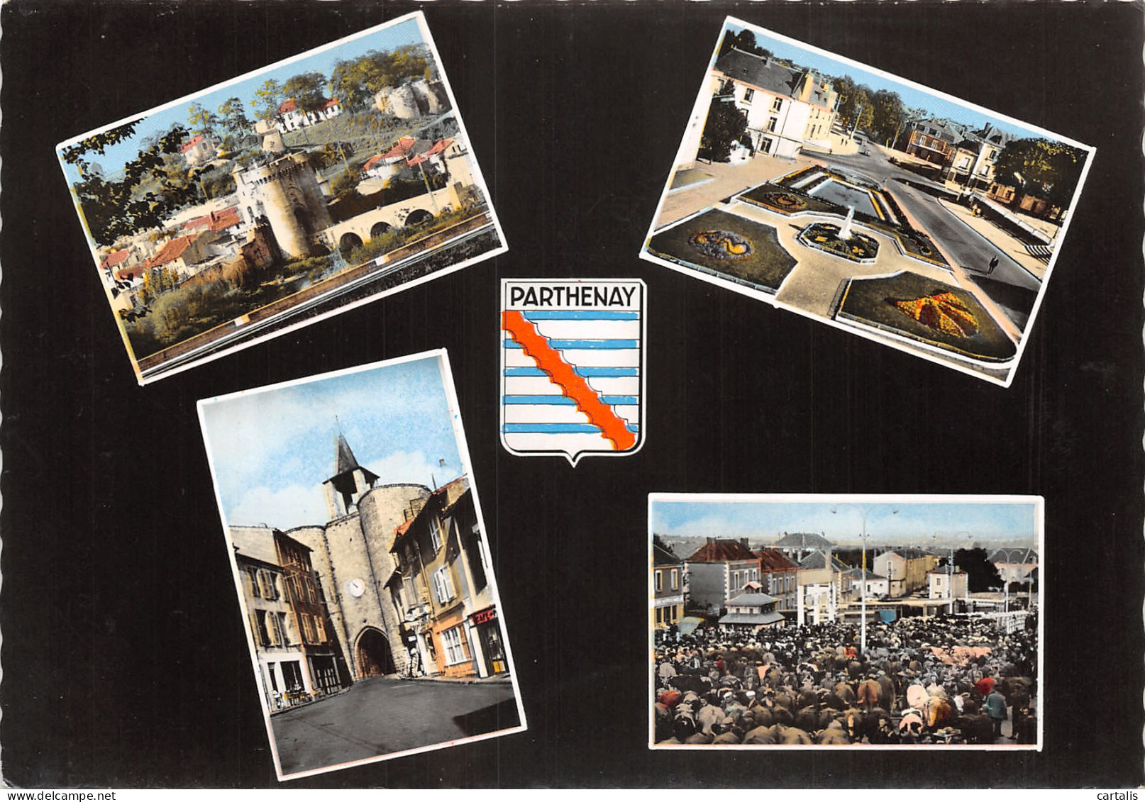 79-PARTHENAY-N 594-A/0057 - Parthenay