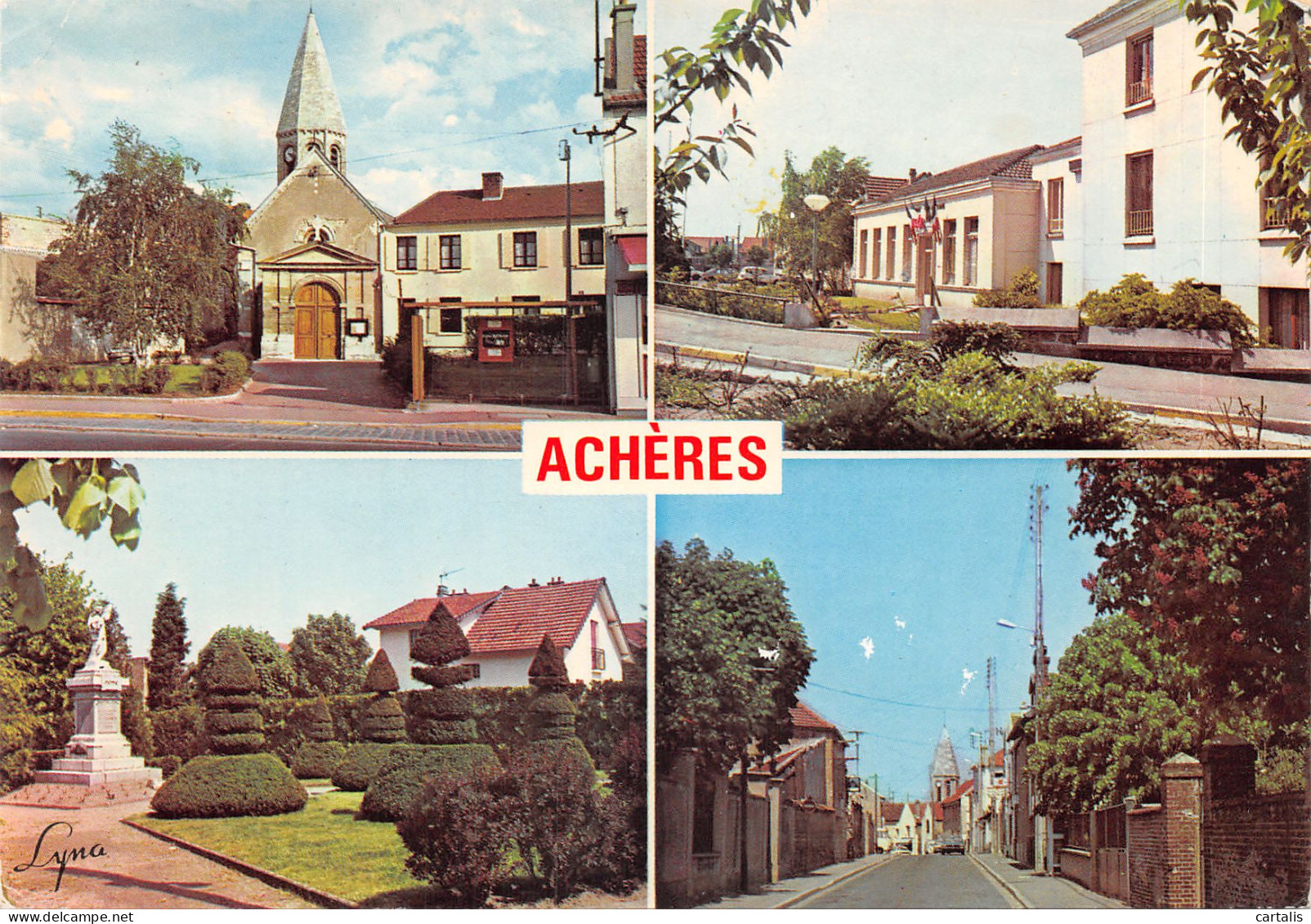 78-ACHERES-N 594-A/0047 - Acheres