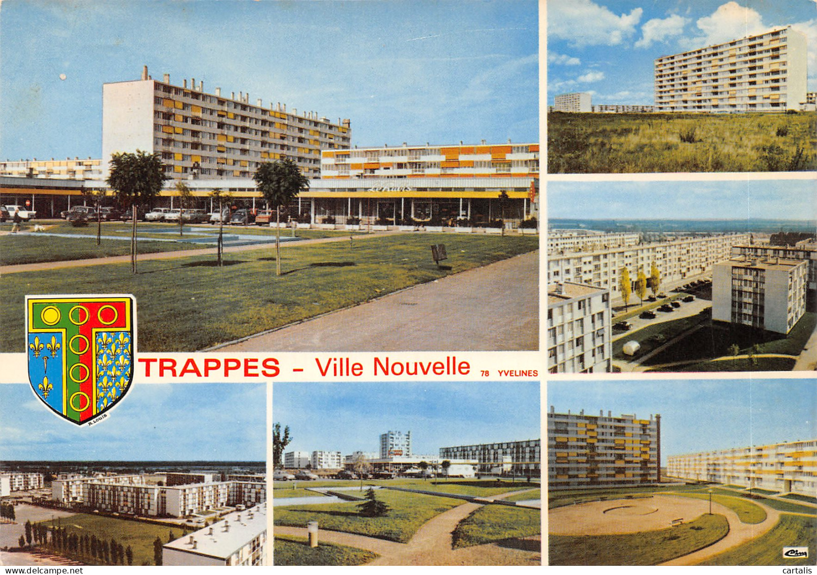 78-TRAPPES-N 594-A/0035 - Trappes