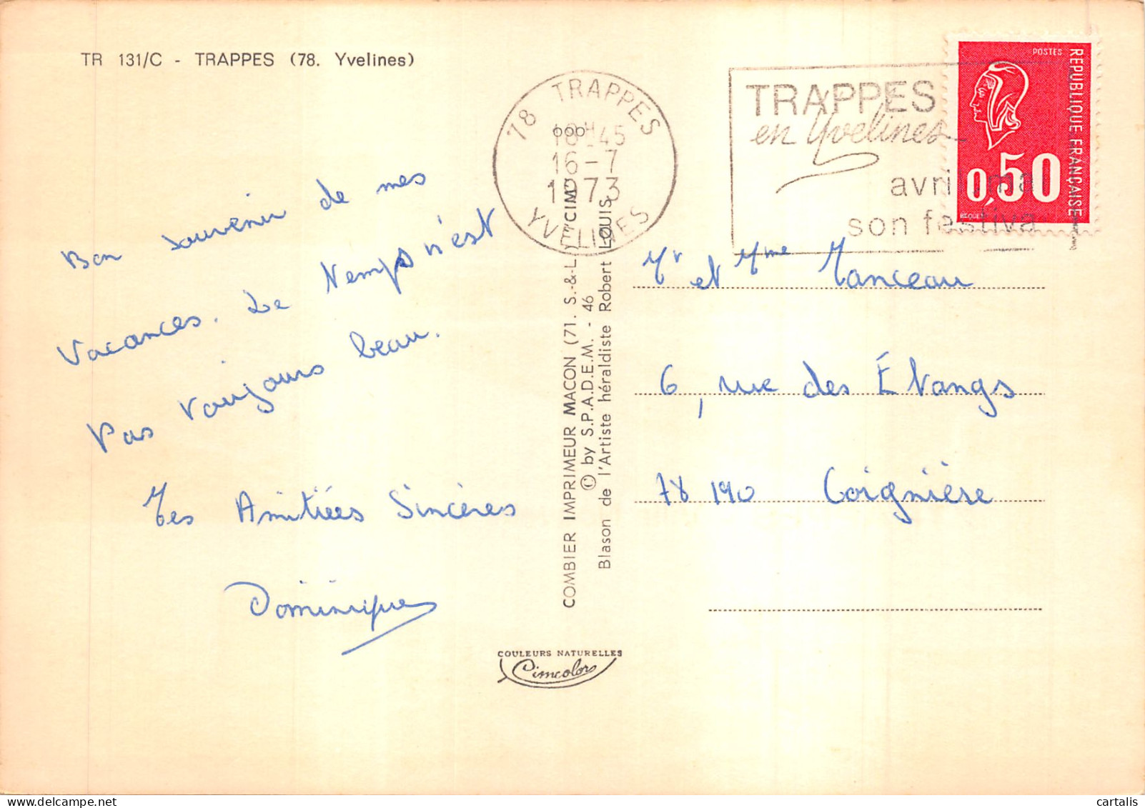 78-TRAPPES-N 594-A/0035 - Trappes