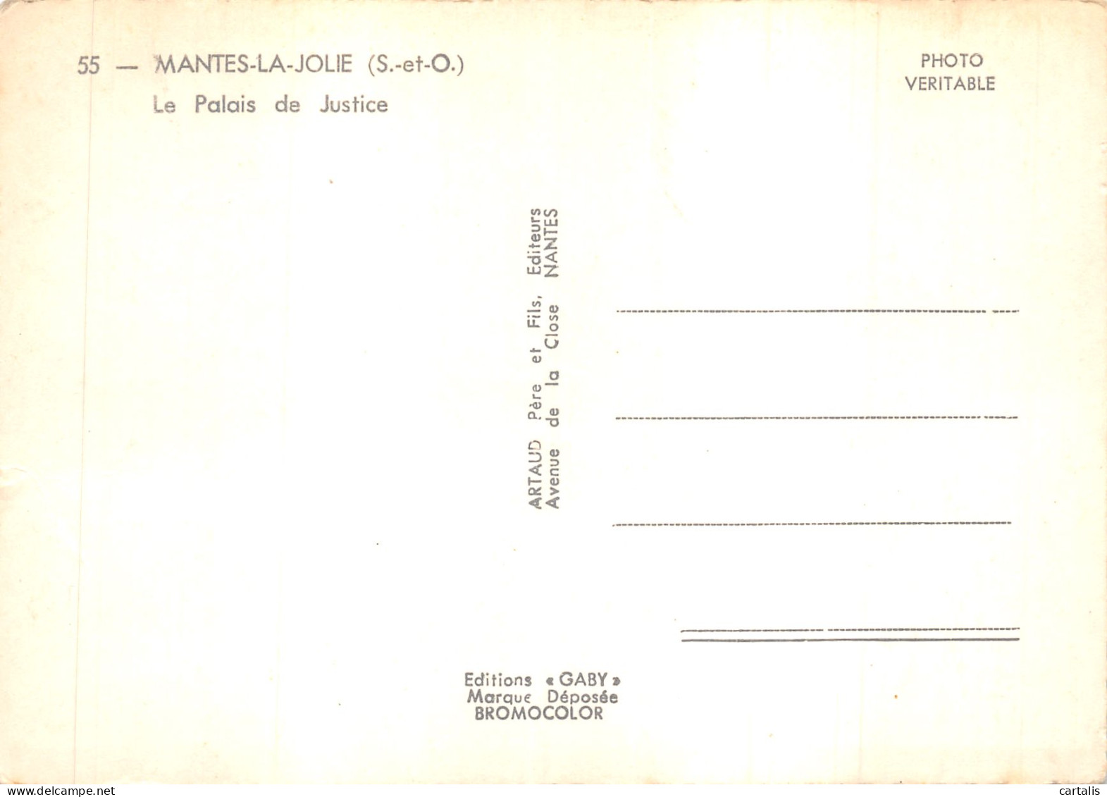 78-MANTES LA JOLIE-N 594-A/0019 - Mantes La Jolie
