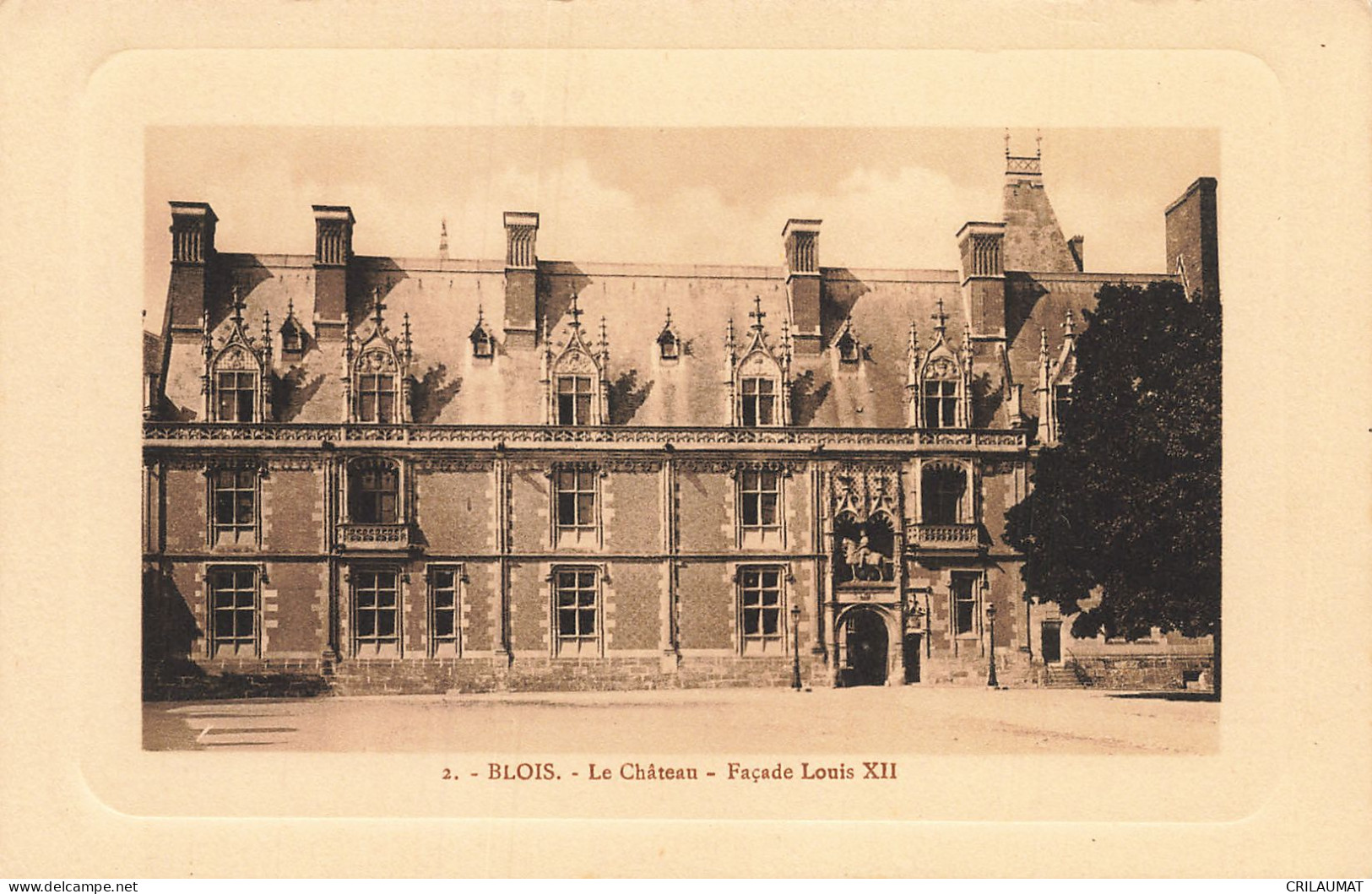 41-BLOIS LE CHATEAU-N°T5312-H/0347 - Blois