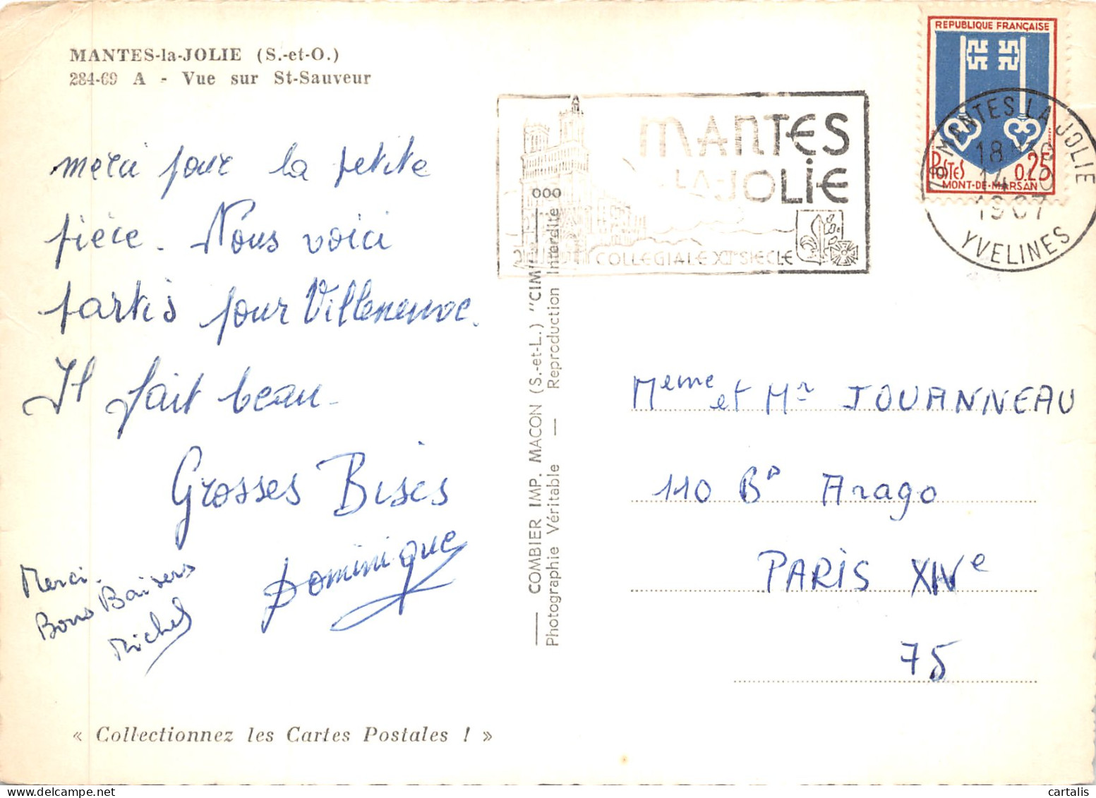 78-MANTES LA JOLIE-N 593-D/0389 - Mantes La Jolie