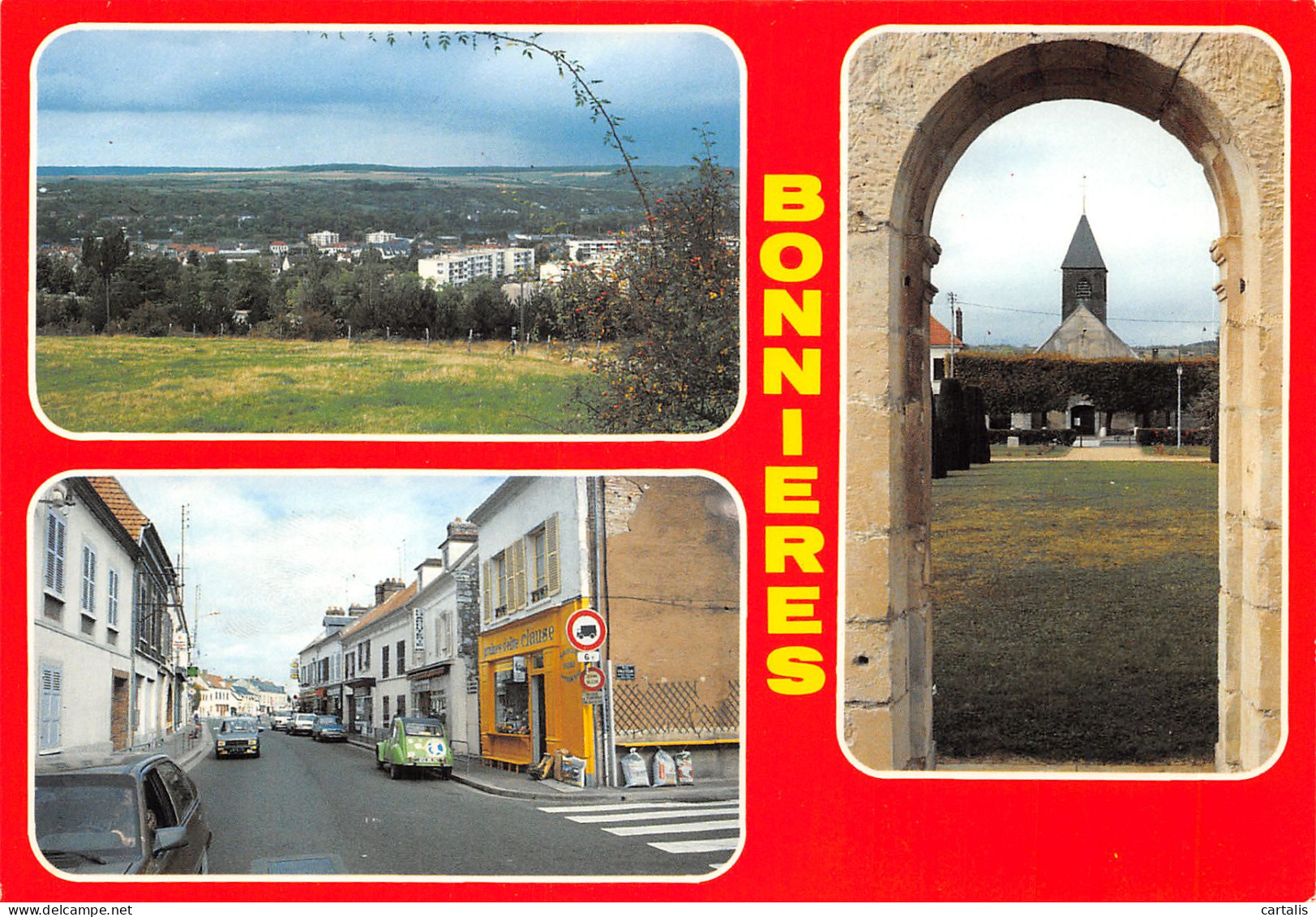 78-BONNIERES SUR SEINE-N 593-D/0325 - Bonnieres Sur Seine