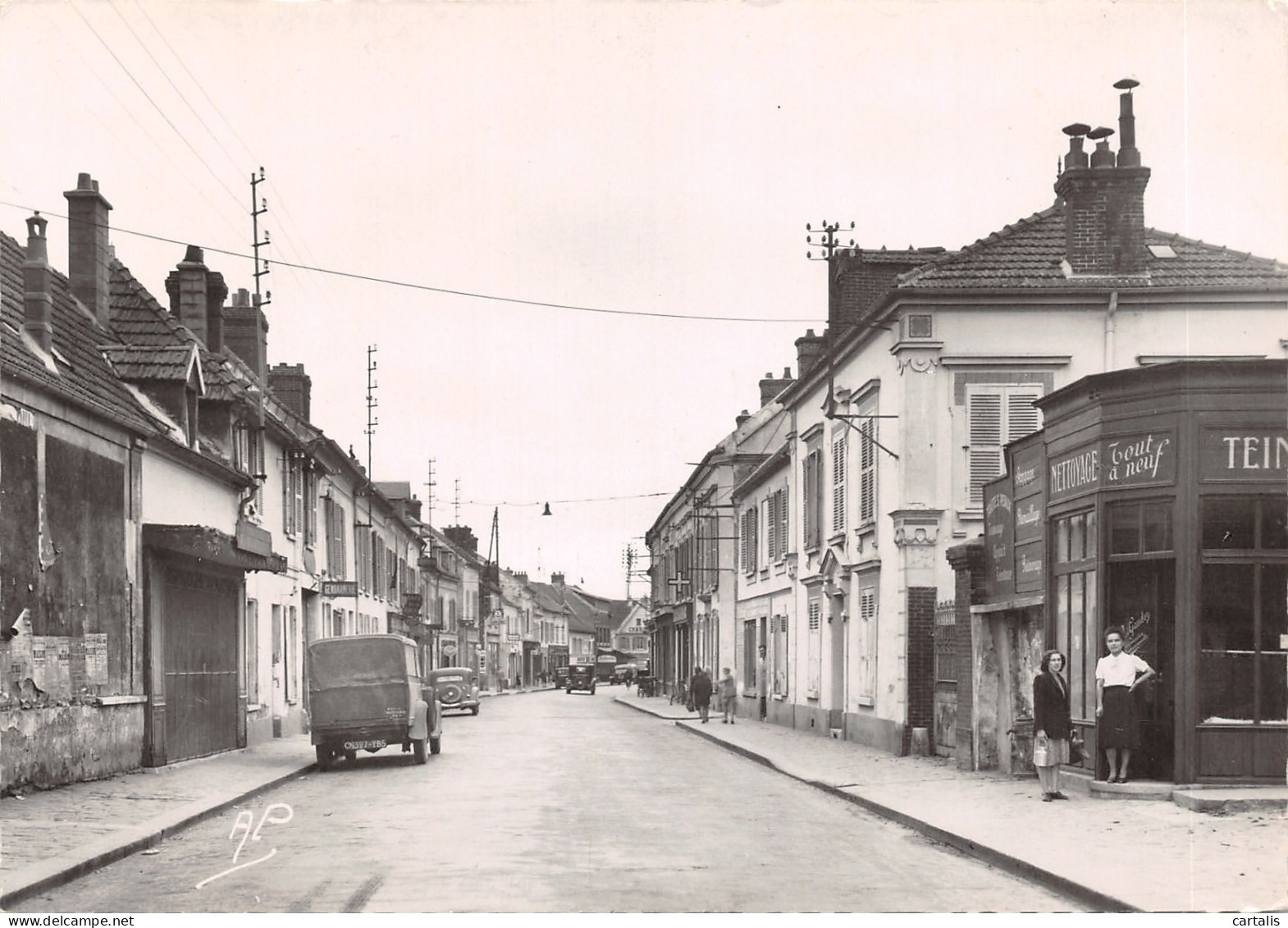 78-BONNIERES SUR SEINE-N 593-D/0317 - Bonnieres Sur Seine