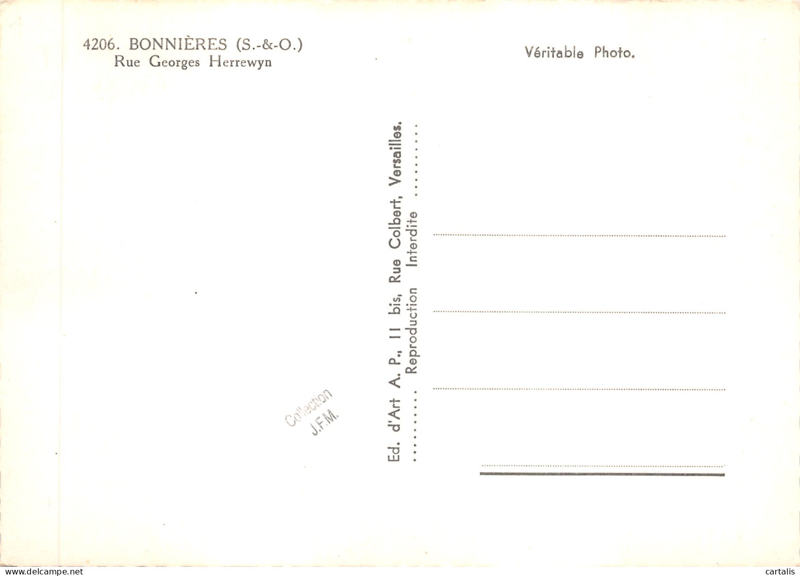 78-BONNIERES SUR SEINE-N 593-D/0317 - Bonnieres Sur Seine