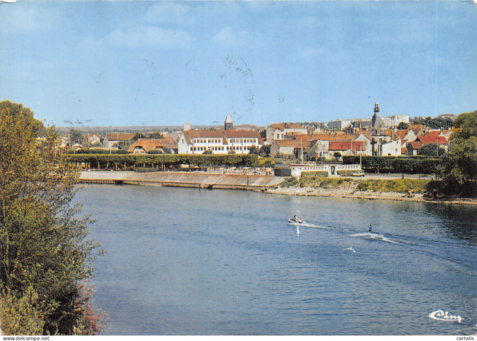 78-BONNIERES SUR SEINE-N 593-D/0293 - Bonnieres Sur Seine