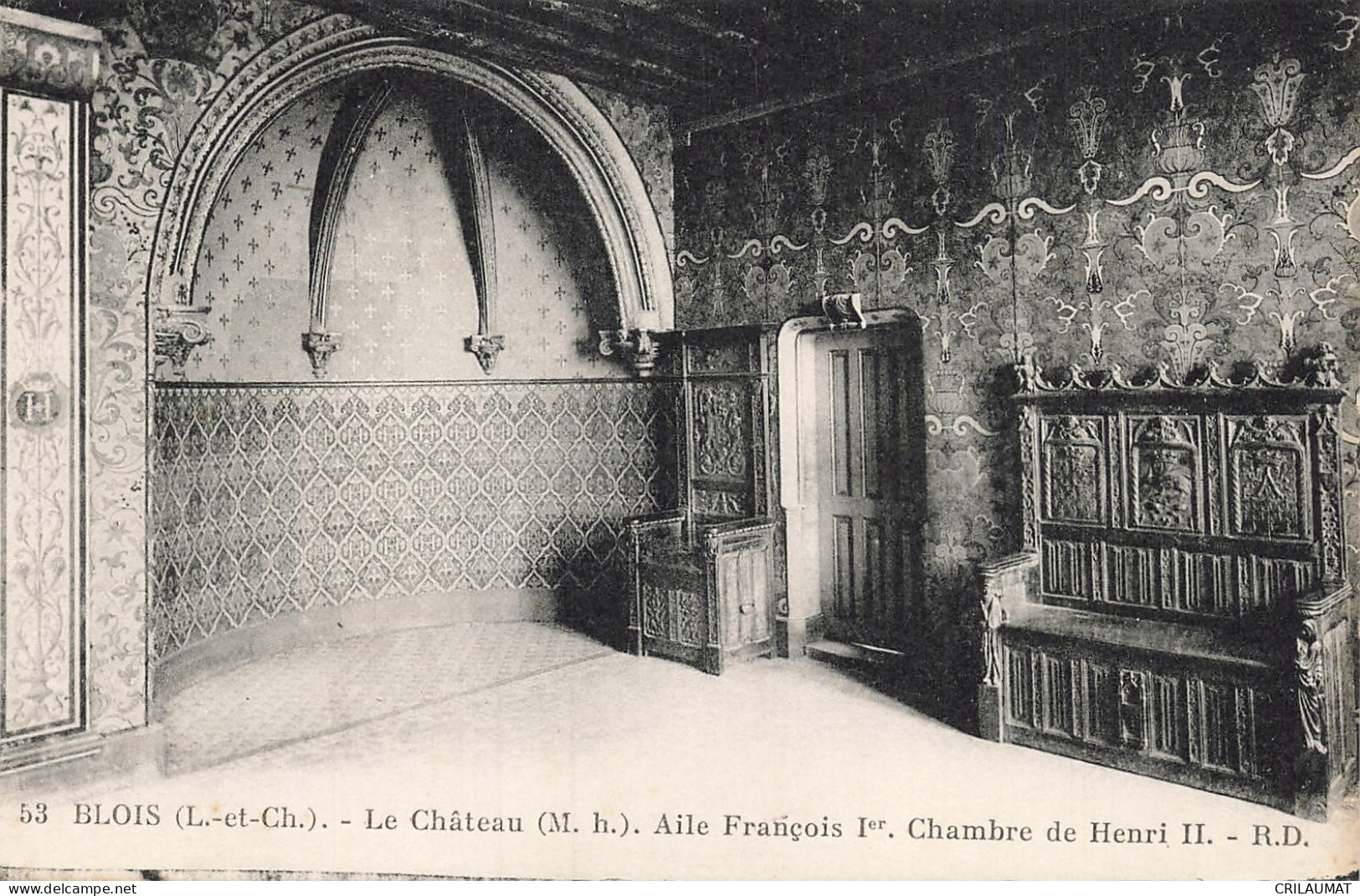 41-BLOIS LE CHATEAU-N°T5312-H/0279 - Blois