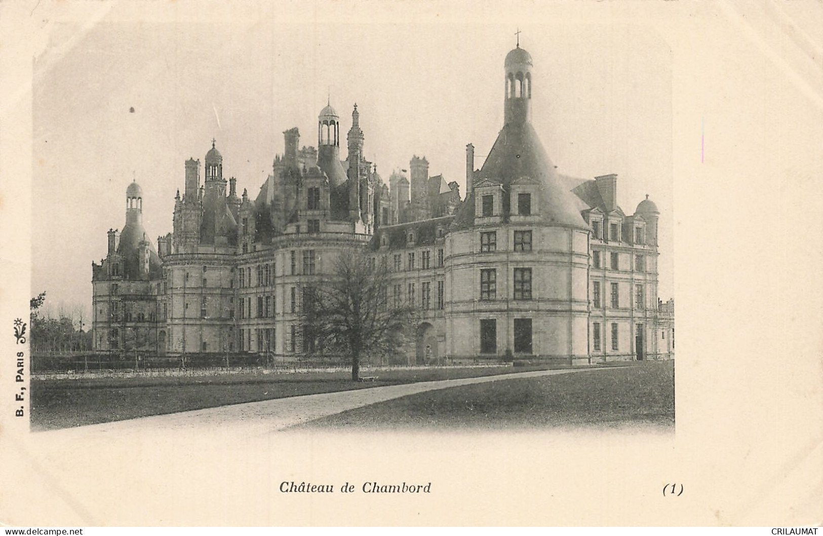 41-CHAMBORD LE CHATEAU-N°T5312-H/0227 - Chambord