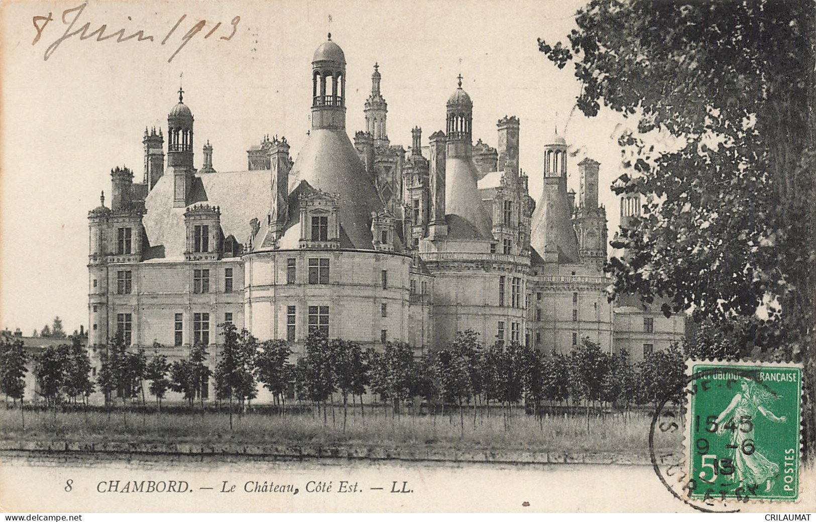 41-CHAMBORD LE CHATEAU-N°T5312-H/0225 - Chambord