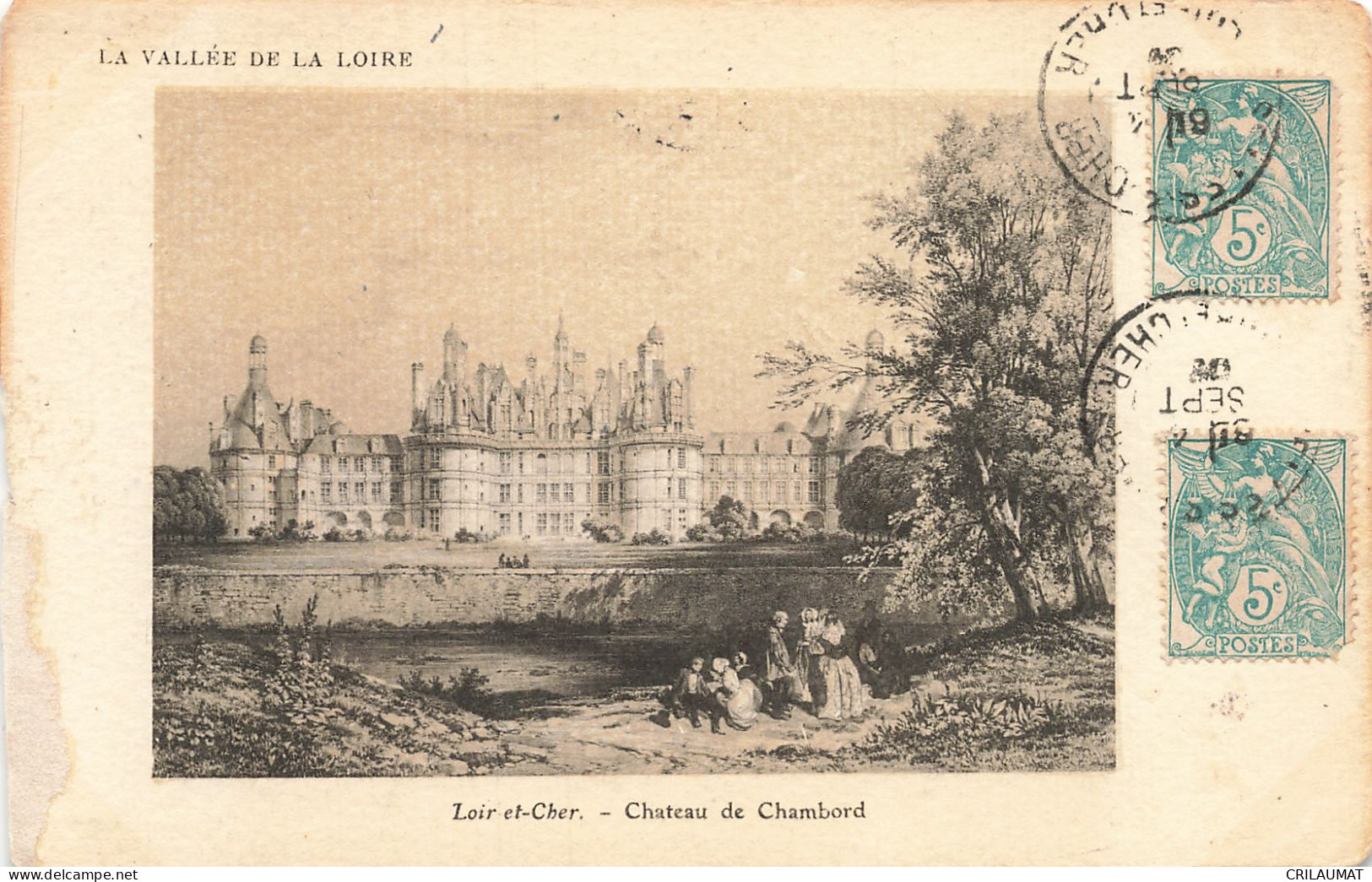 41-CHAMBORD LE CHATEAU-N°T5312-H/0223 - Chambord