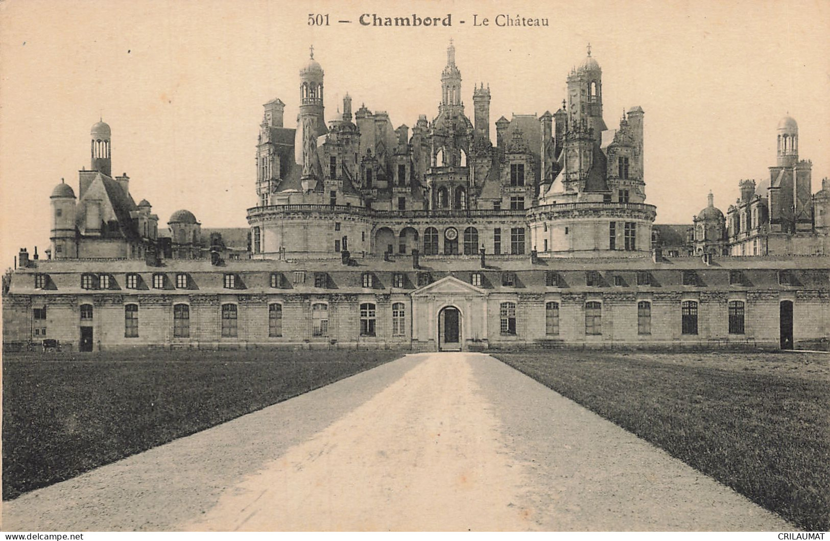 41-CHAMBORD LE CHATEAU-N°T5312-H/0203 - Chambord