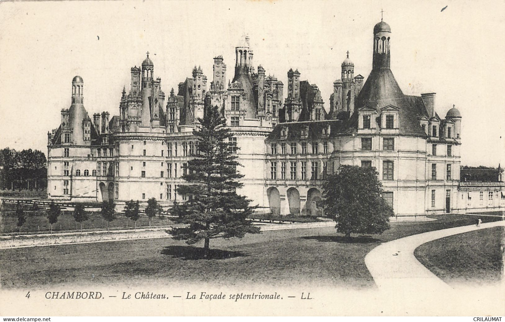 41-CHAMBORD LE CHATEAU-N°T5312-H/0201 - Chambord