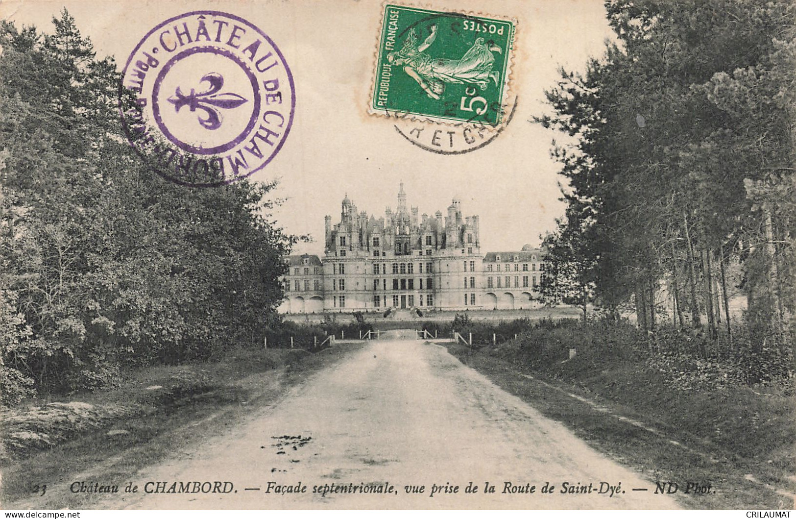 41-CHAMBORD LE CHATEAU-N°T5312-H/0209 - Chambord