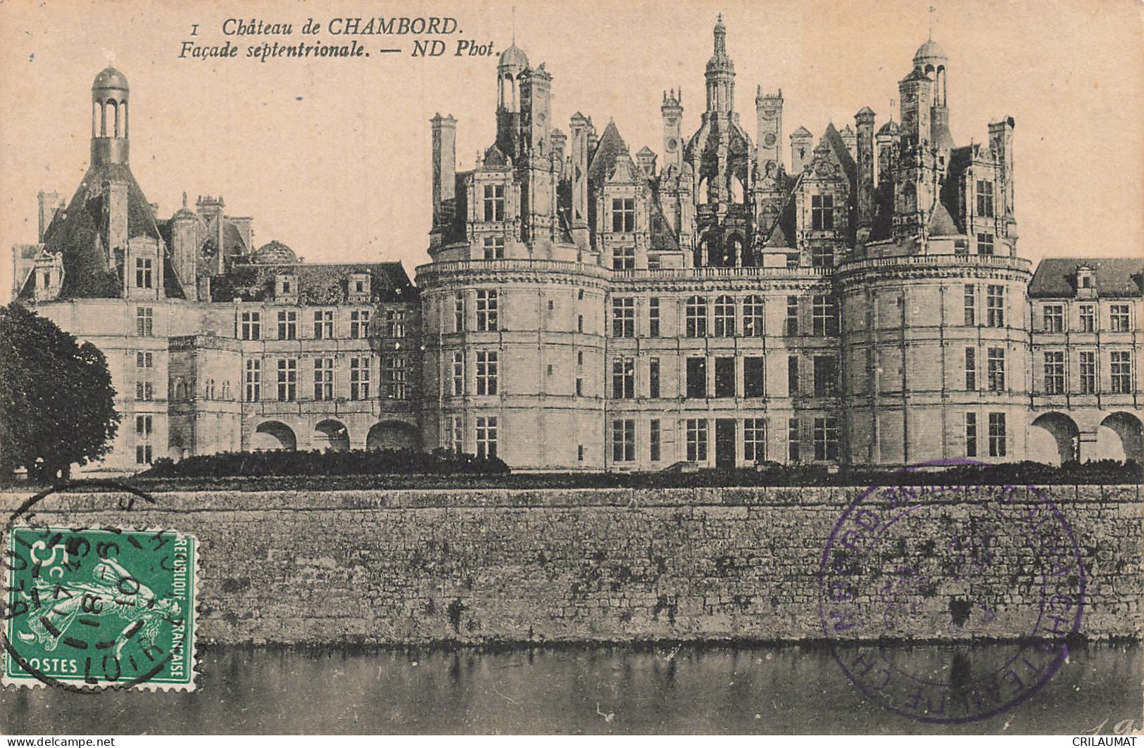 41-CHAMBORD LE CHATEAU-N°T5312-H/0205 - Chambord