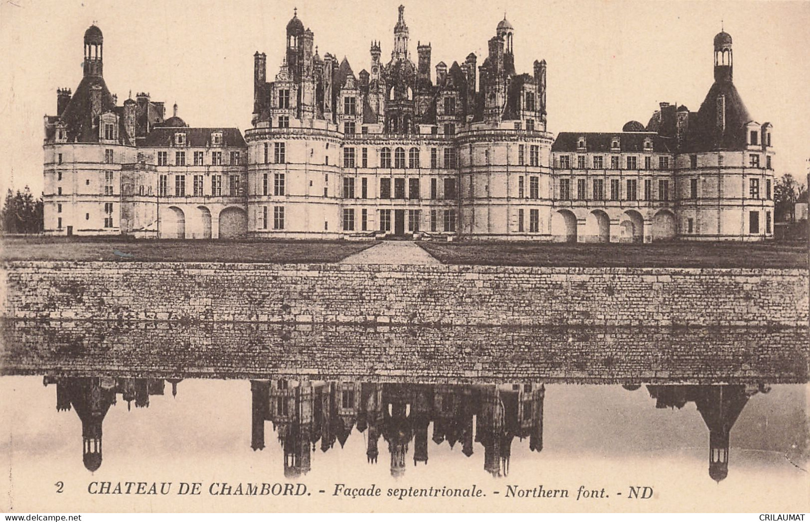 41-CHAMBORD LE CHATEAU-N°T5312-H/0207 - Chambord