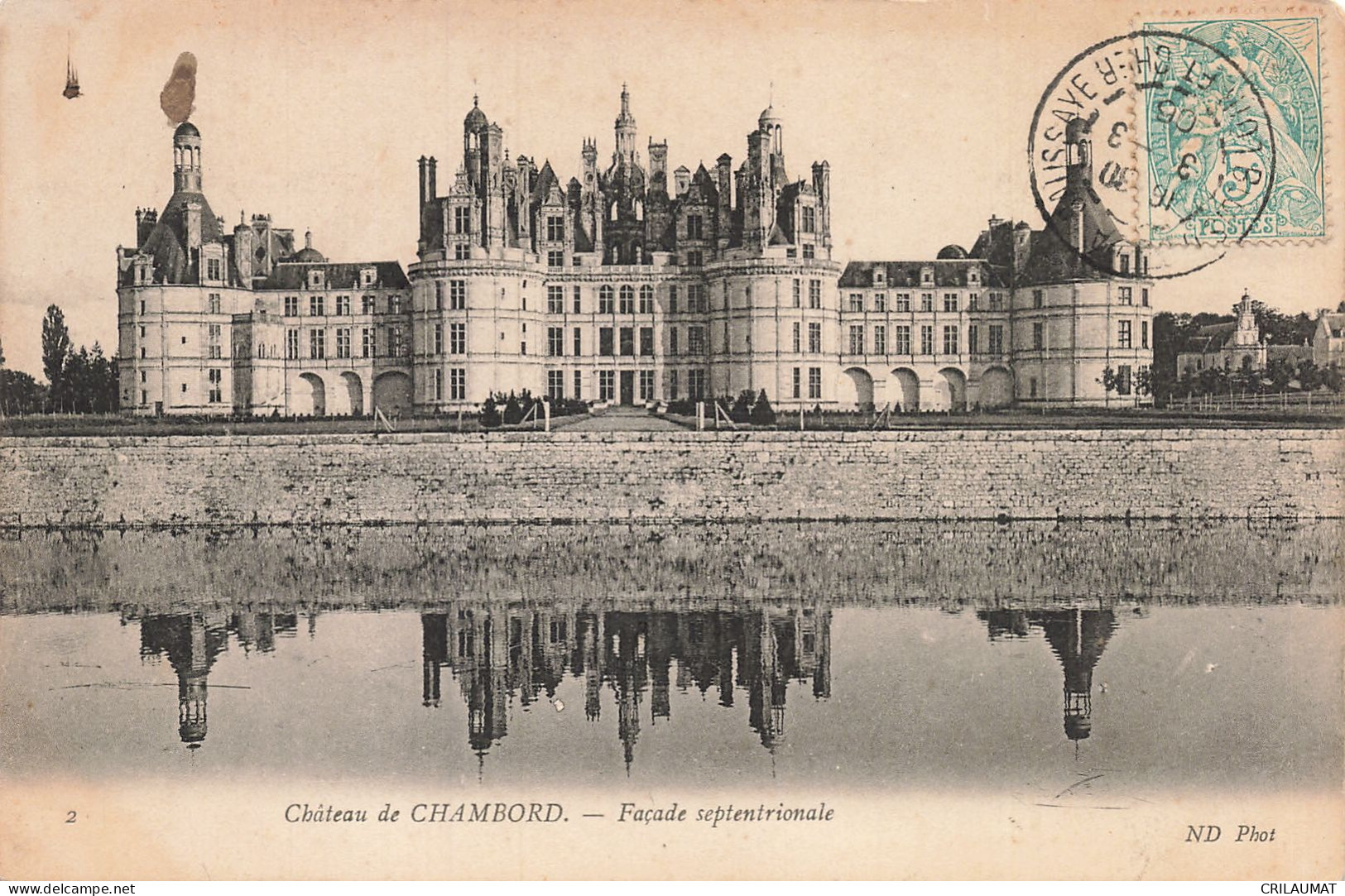41-CHAMBORD LE CHATEAU-N°T5312-H/0191 - Chambord