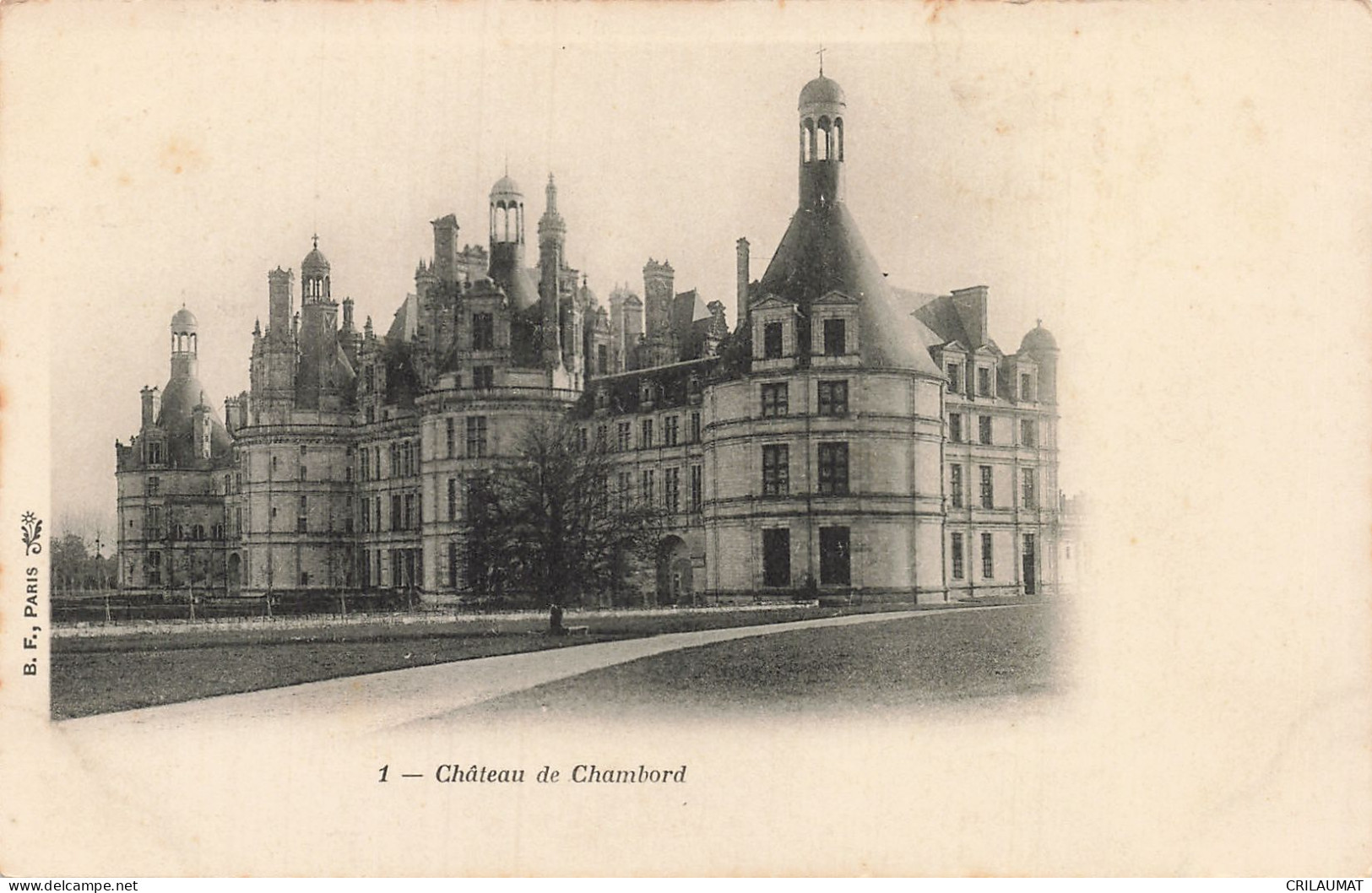 41-CHAMBORD LE CHATEAU-N°T5312-H/0195 - Chambord