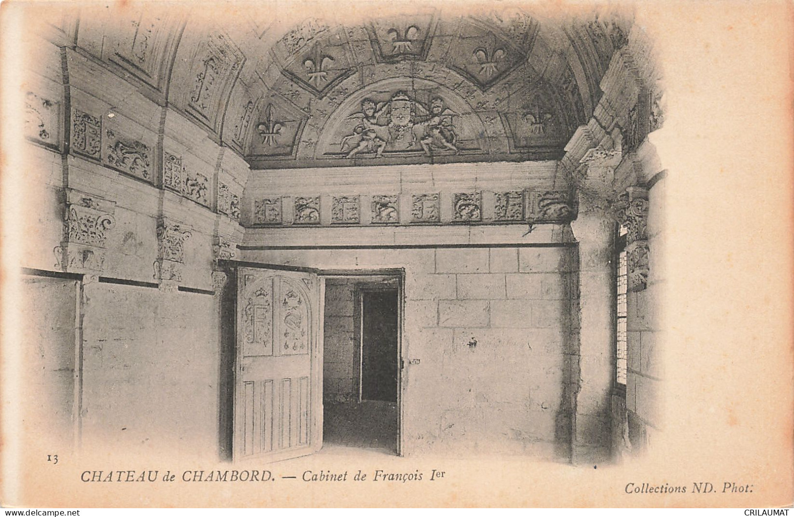 41-CHAMBORD LE CHATEAU-N°T5312-H/0189 - Chambord