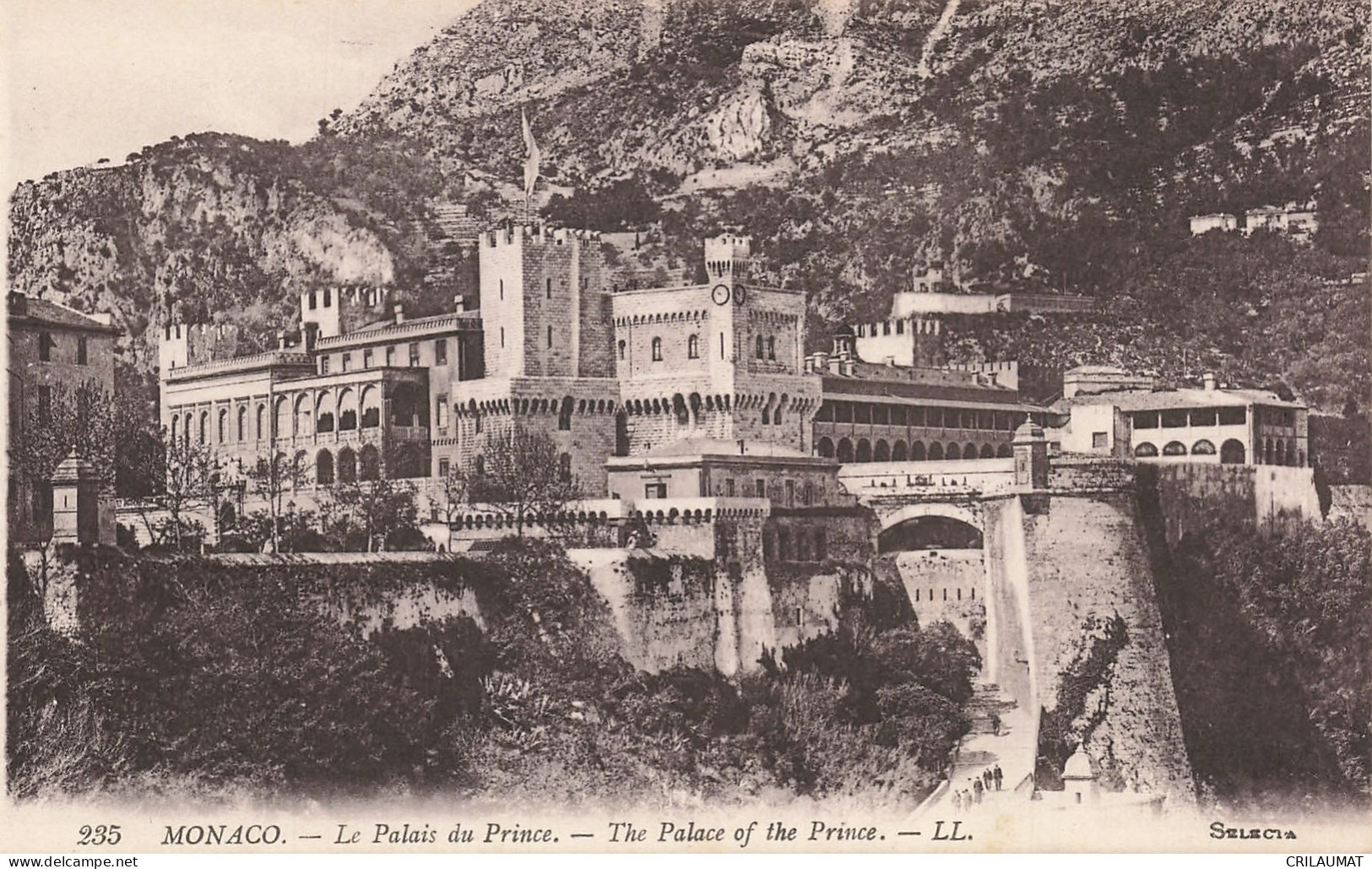 98-MONACO LE PALAIS DU PRINCE-N°T5312-H/0155 - Autres & Non Classés