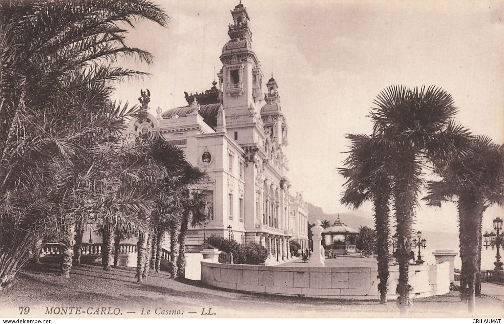 98-MONTE CARLO LE CASINO-N°T5312-H/0149 - Other & Unclassified