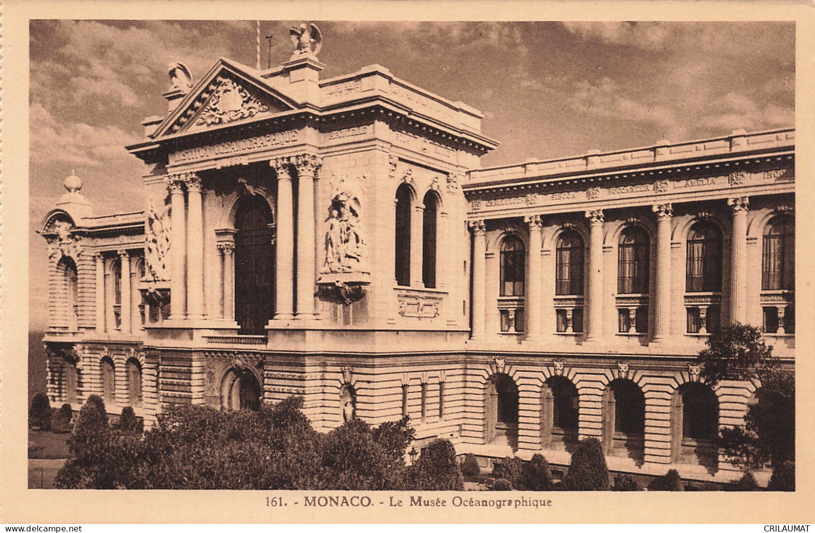 98-MONACO LE MUSEE OCEANOGRAPHIQUE-N°T5312-H/0057 - Other & Unclassified
