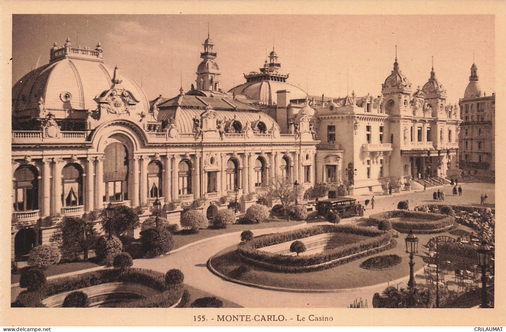 98-MONTE CARLO LE CASINO-N°T5312-H/0053 - Other & Unclassified