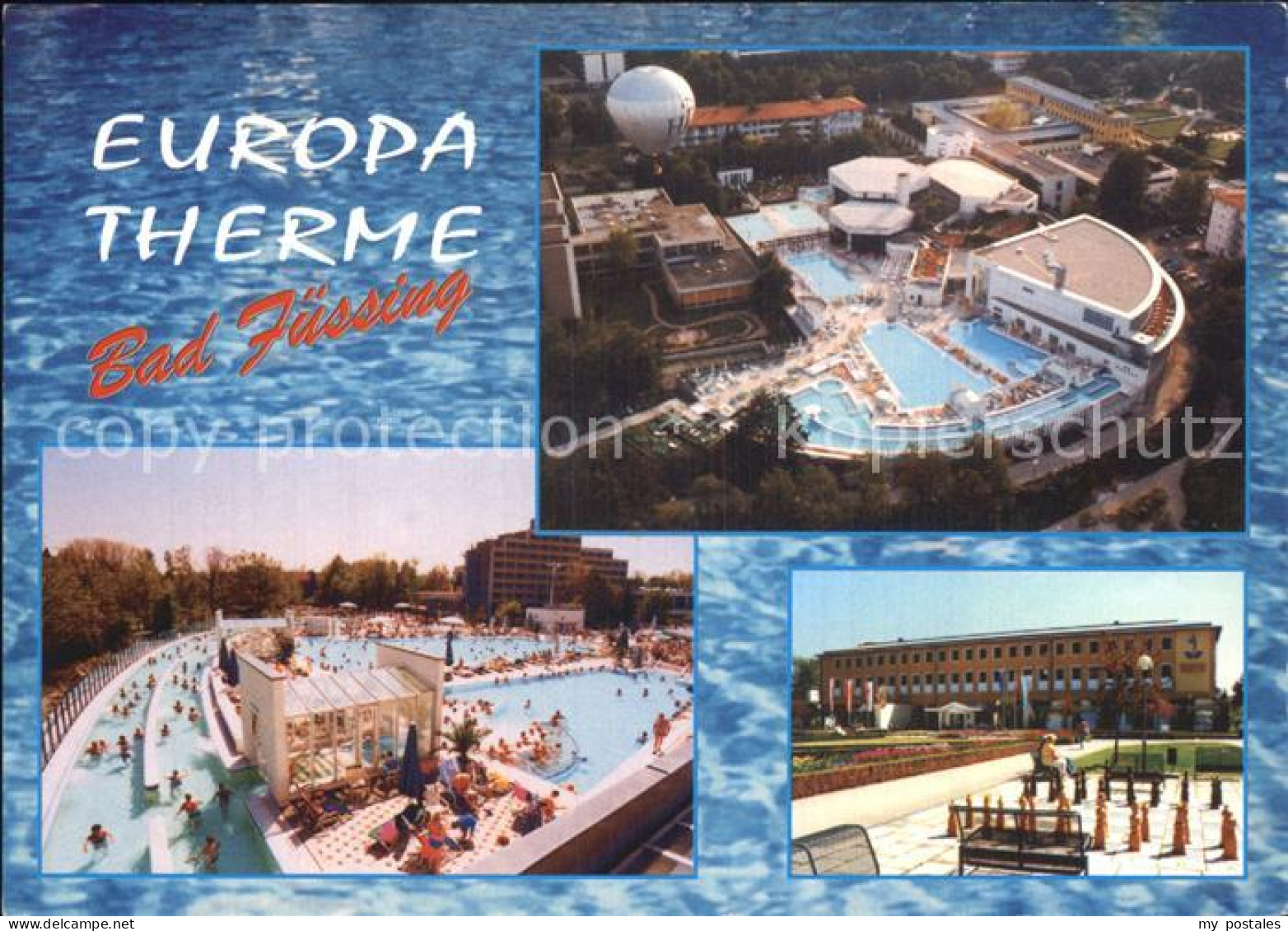 72517475 Bad Fuessing Europa Therme  Aigen - Bad Fuessing